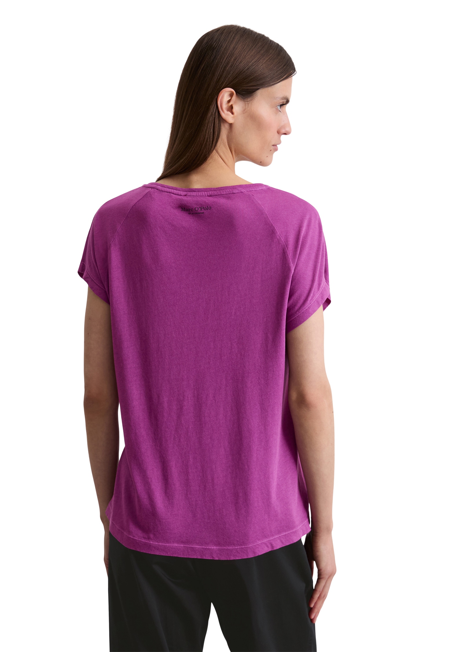 Marc O'Polo T-Shirt »aus Viskose-Organic-Cotton-Mix«