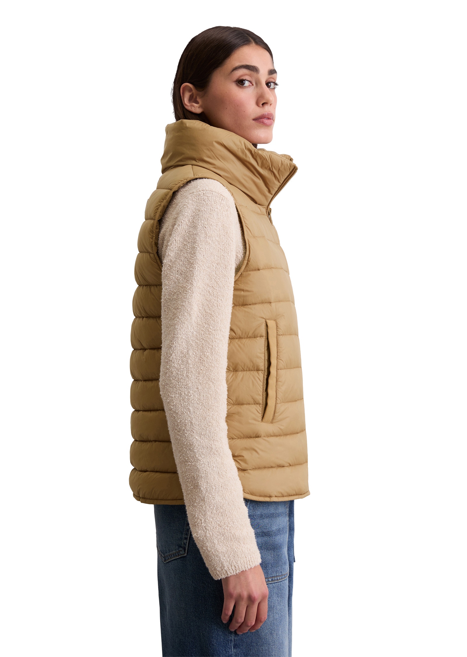 Marc O'Polo Steppweste »mit recycelten Materialien«