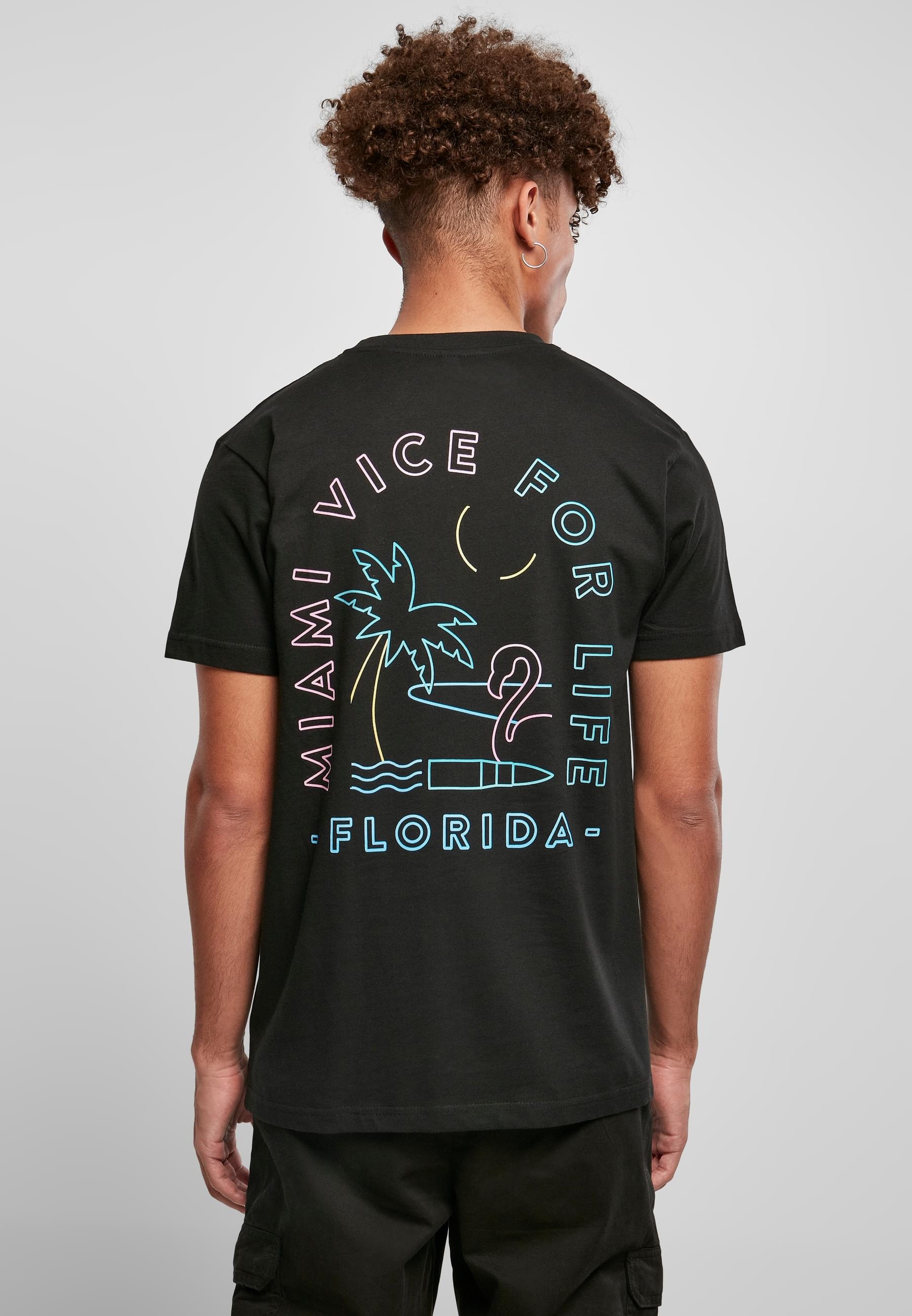 Merchcode T-Shirt »Merchcode Herren Miami Vice Florida Tee«, (1 tlg.)
