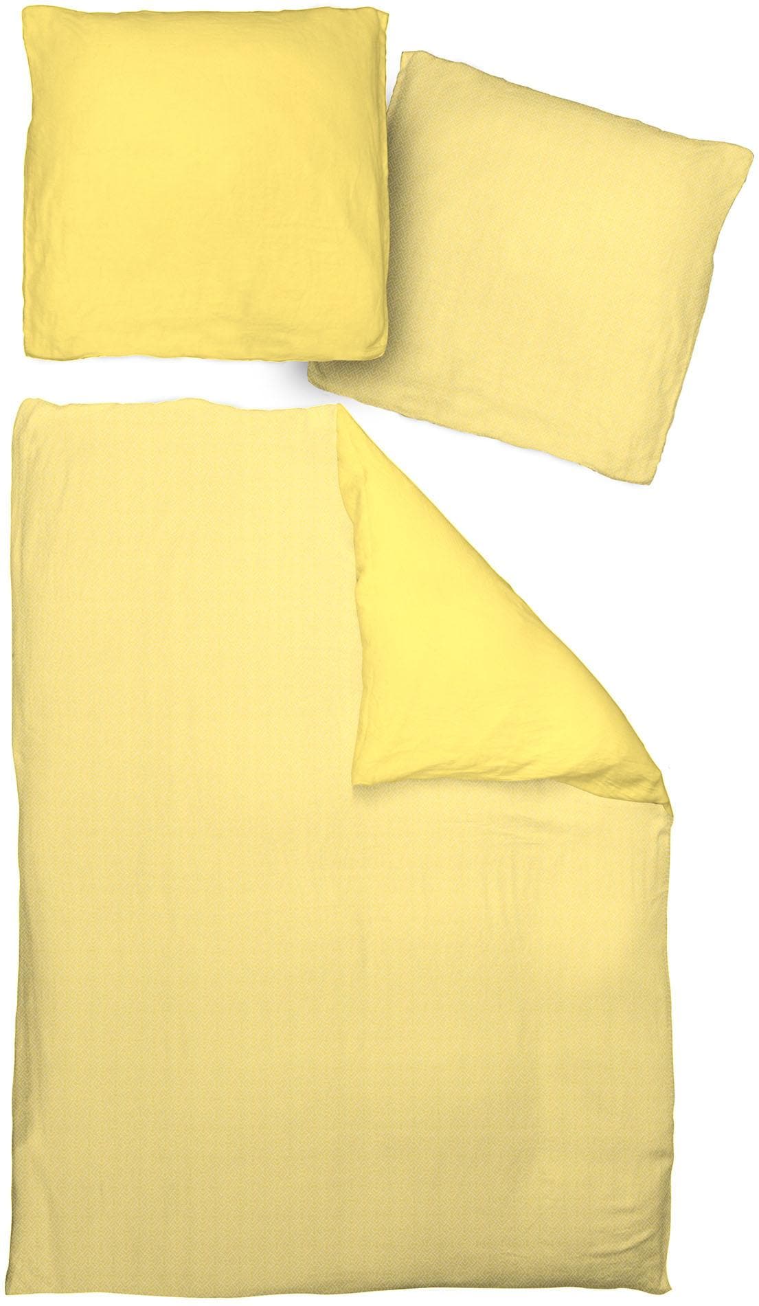 Adam Bettwäsche "Graphic Ventusl light" 2 Stk. aus 100 % Bio-Baumwolle, 2 t günstig online kaufen