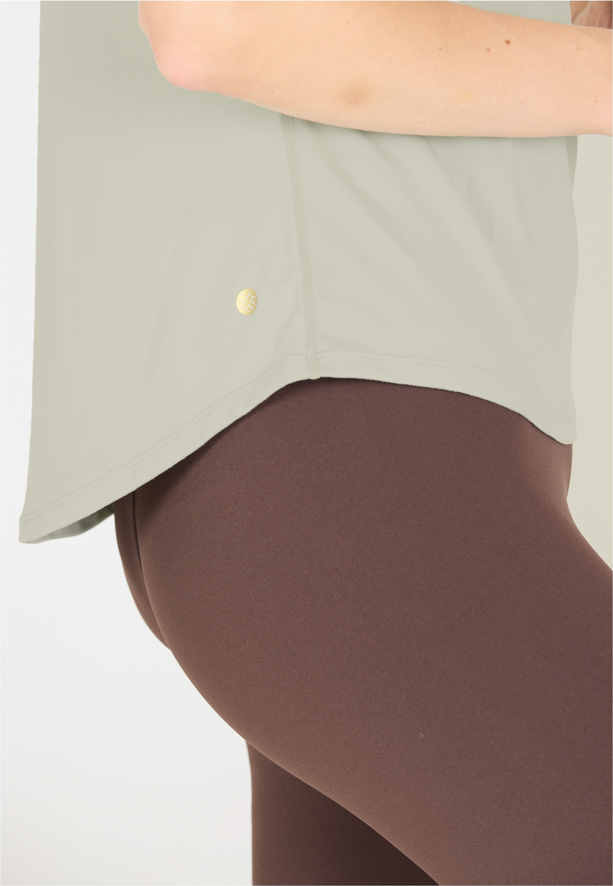 ATHLECIA Fleeceshirt »Gaina«, aus weichem Material mit recycelten Anteilen