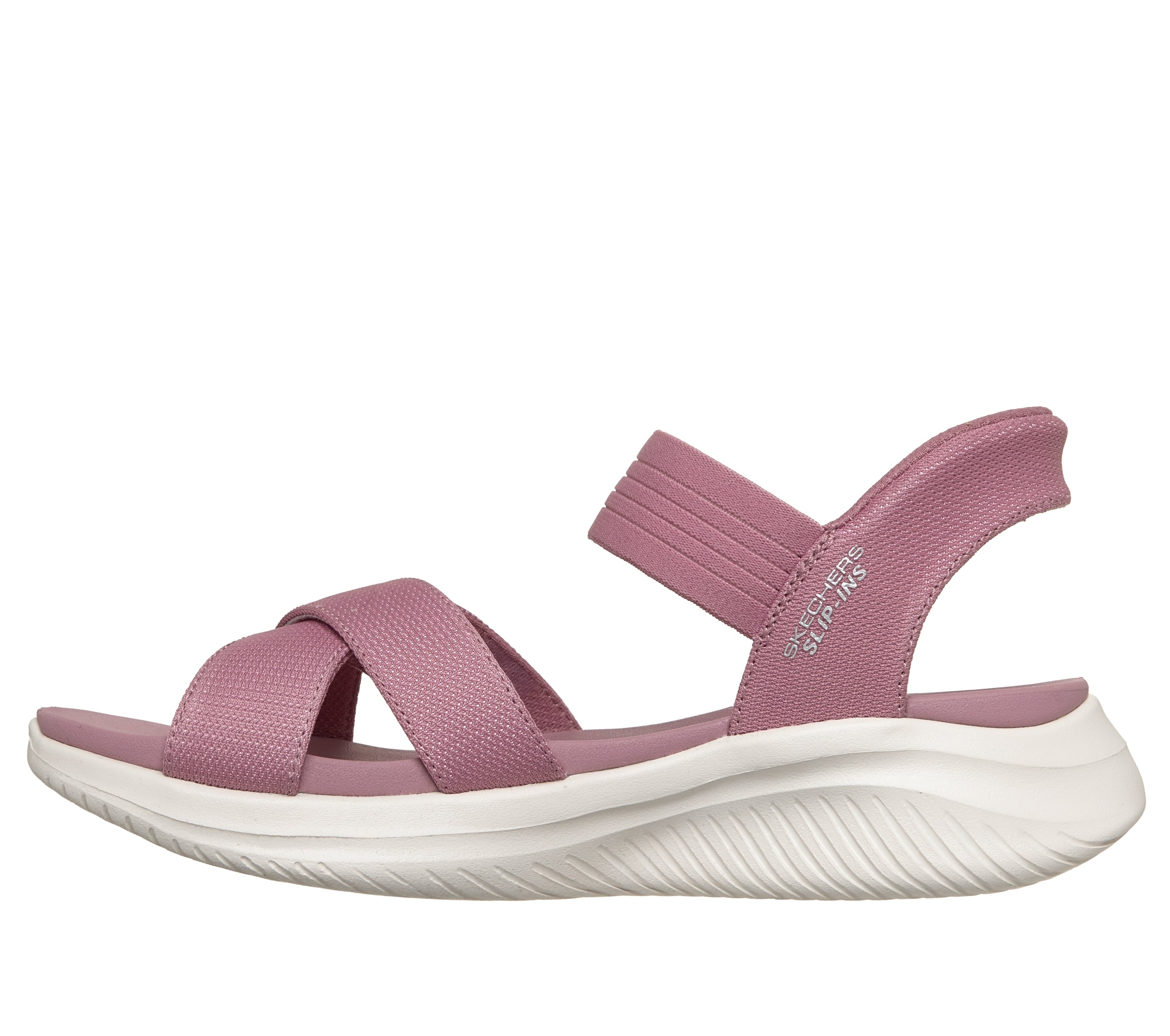 Skechers Sandale »ULTRA FLEX 3.0-NEVER BETTER«  Freizeitschuh, Sandale mit Slip-In Funktion