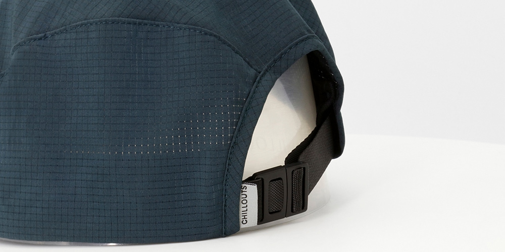 chillouts Baseball Cap »Foxhill Hat«, (1 St.), mit reflektierendem Logo-Detail