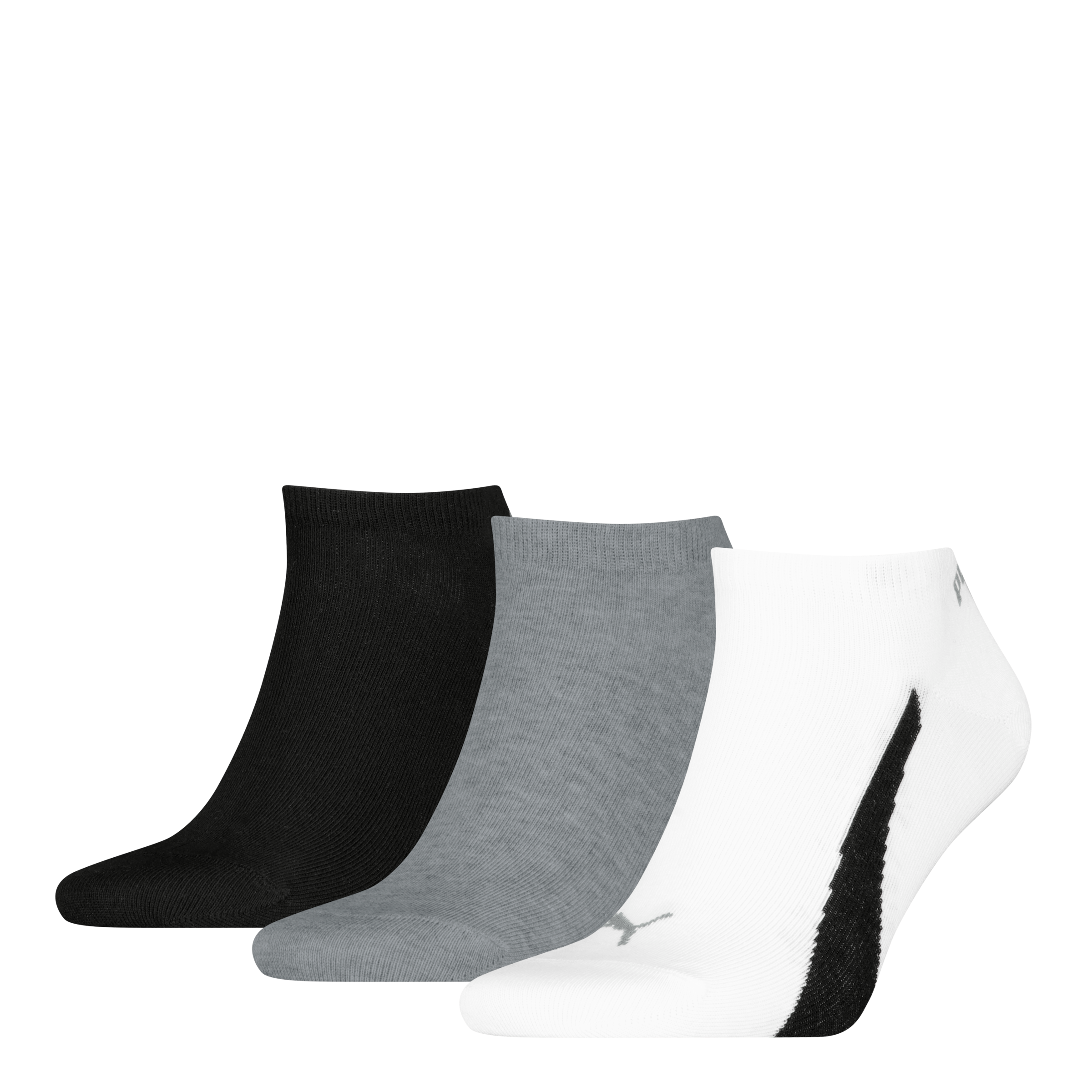 PUMA Sneakersocken "PUMA UNISEX LIFESTYLE SNEAKERS 3P" 3 Stk. tlg. Flache Z günstig online kaufen