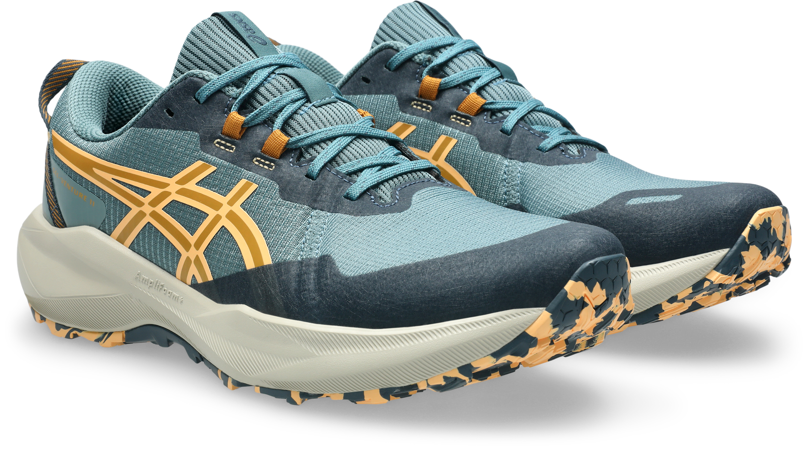 Asics Trailrunningschuh "GEL-VENTURE 11" mit profiliertem Gummi-Laufsohlenprofil, mit AMPLIFOAM PLUS Dämpfung