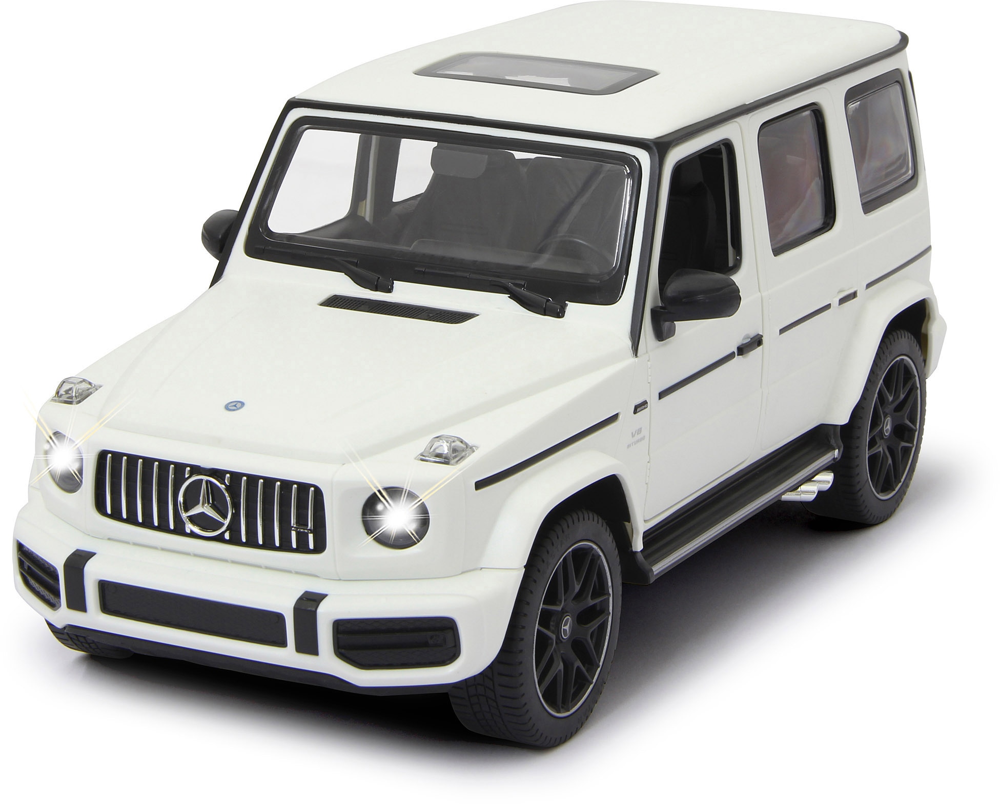 Jamara RC-Auto »Mercedes-Benz AMG G63 1:14 2,4 GHz, weiß«