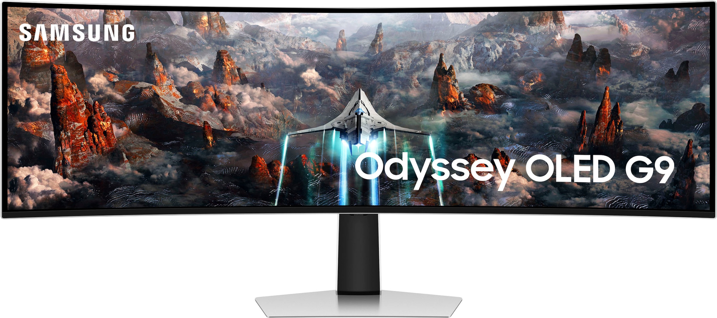 Curved-Gaming-OLED-Monitor »Odyssey OLED G9 S49CG934SU«, 124 cm/49 Zoll, 5120 x 1440...
