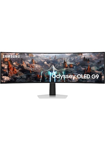 Samsung Curved-Gaming-Monitor »Odyssey OLED G9...