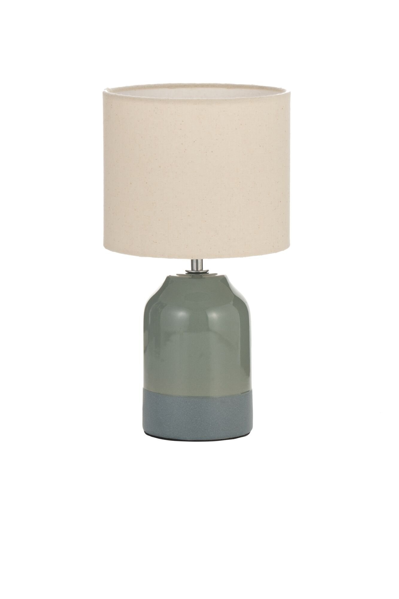 Pauleen Tischleuchte »Sandy Glow Stoff/Keramik«, | E14 1 230V flammig-flammig, beige/green BAUR max20W