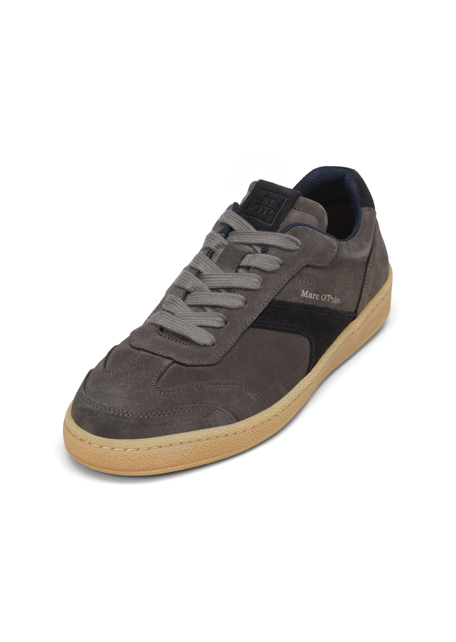 Marc OPolo Sneaker "aus softem Veloursleder" günstig online kaufen
