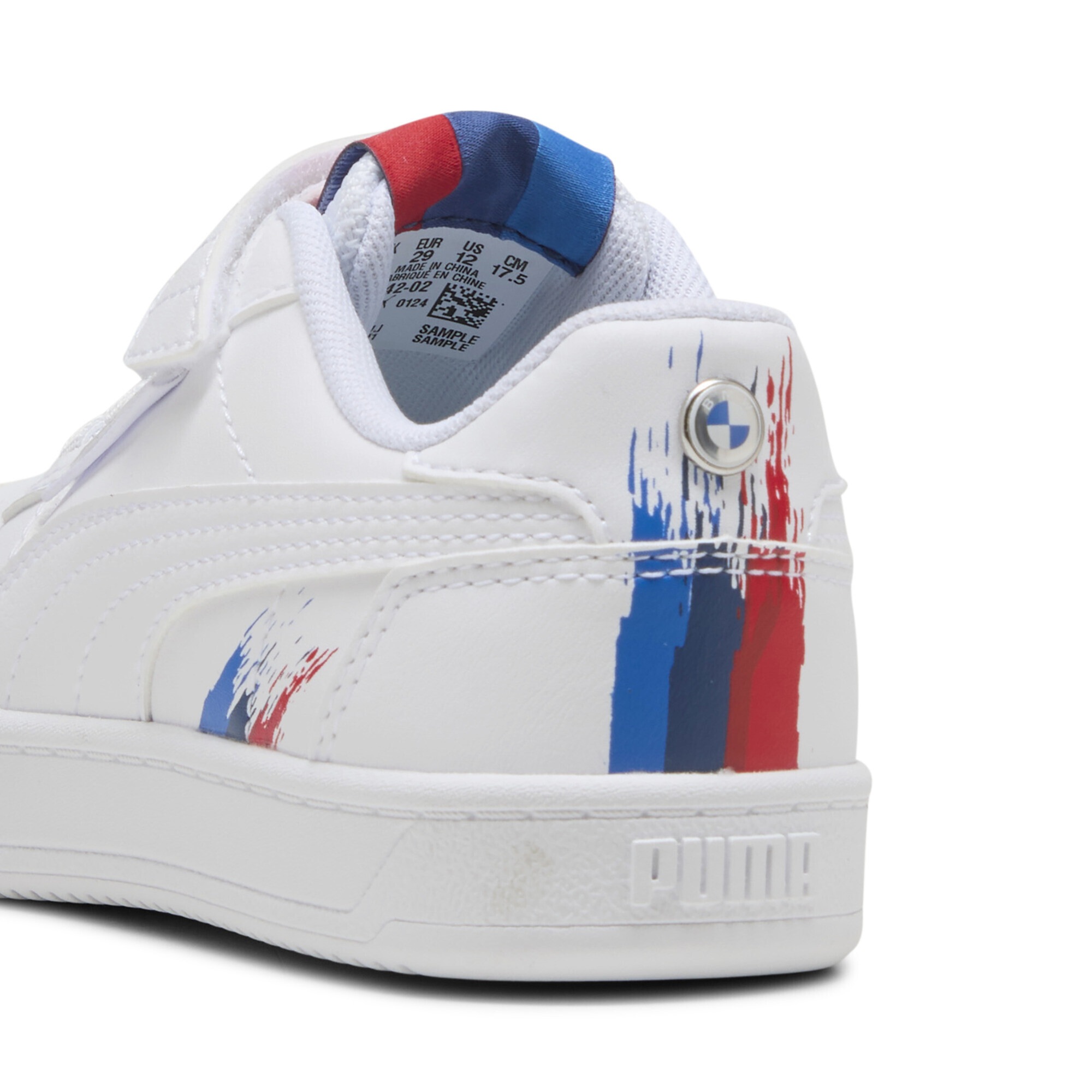 PUMA Sneaker »BMW M Motorsport Caven 2.0 Sneakers Kinder«