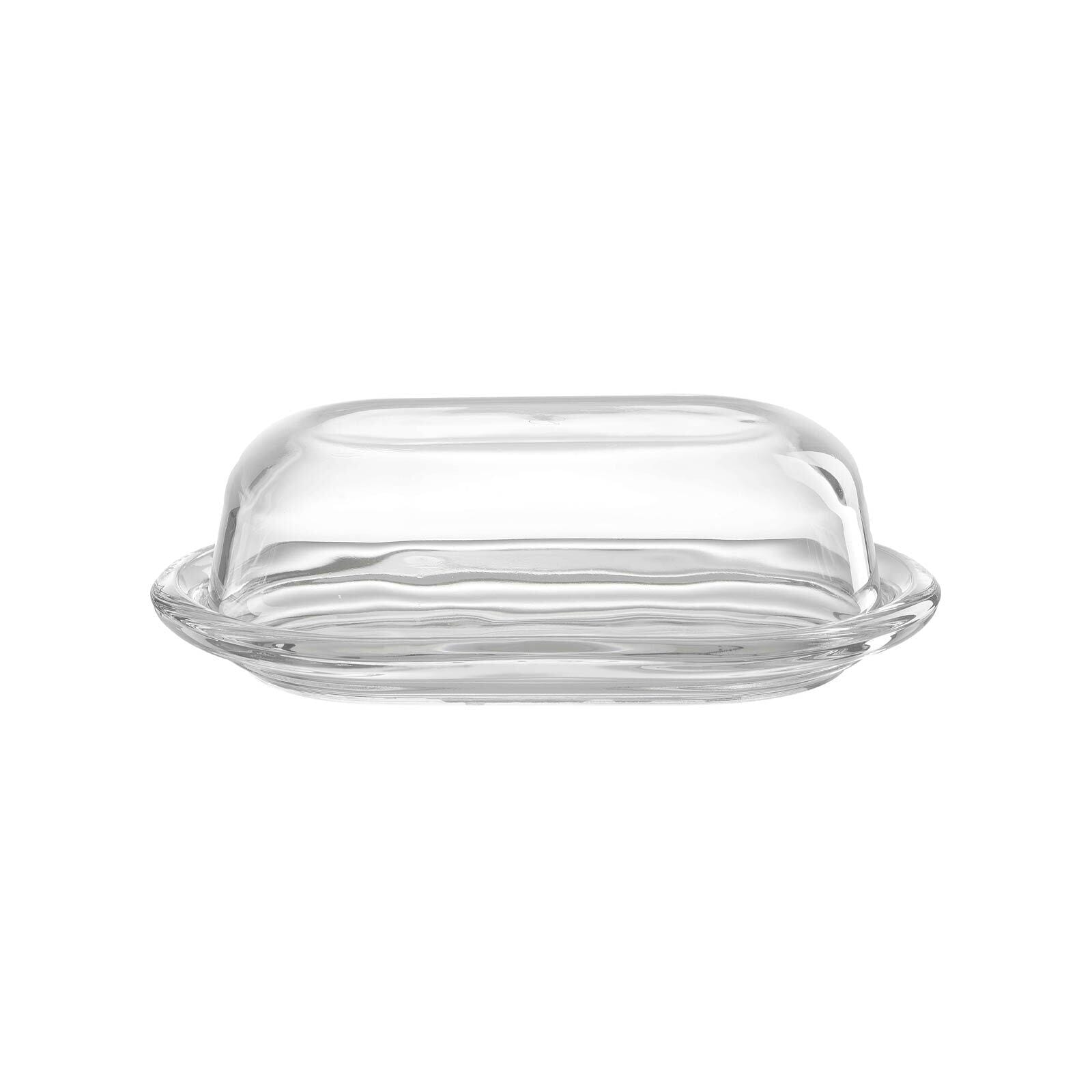 Ritzenhoff & Breker Butterdose »Butterdose Style 20 x 14 cm transparent«, (1 tlg.)