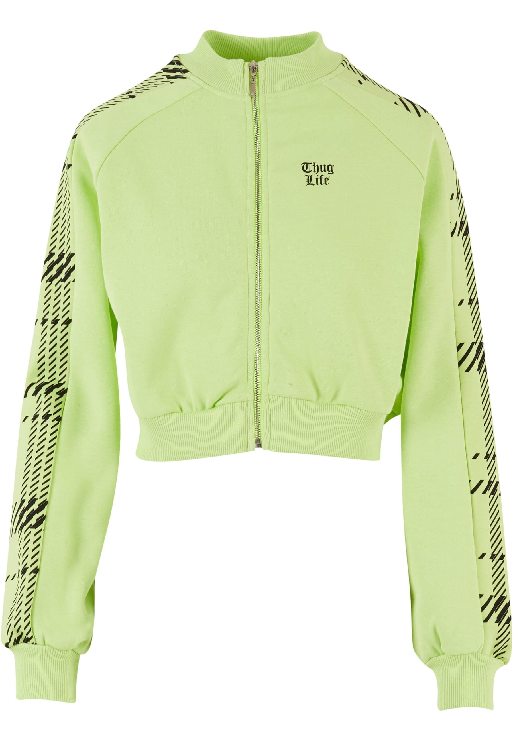 Thug Life  Bliuzonas »Damen Mosh Zip Hoody«