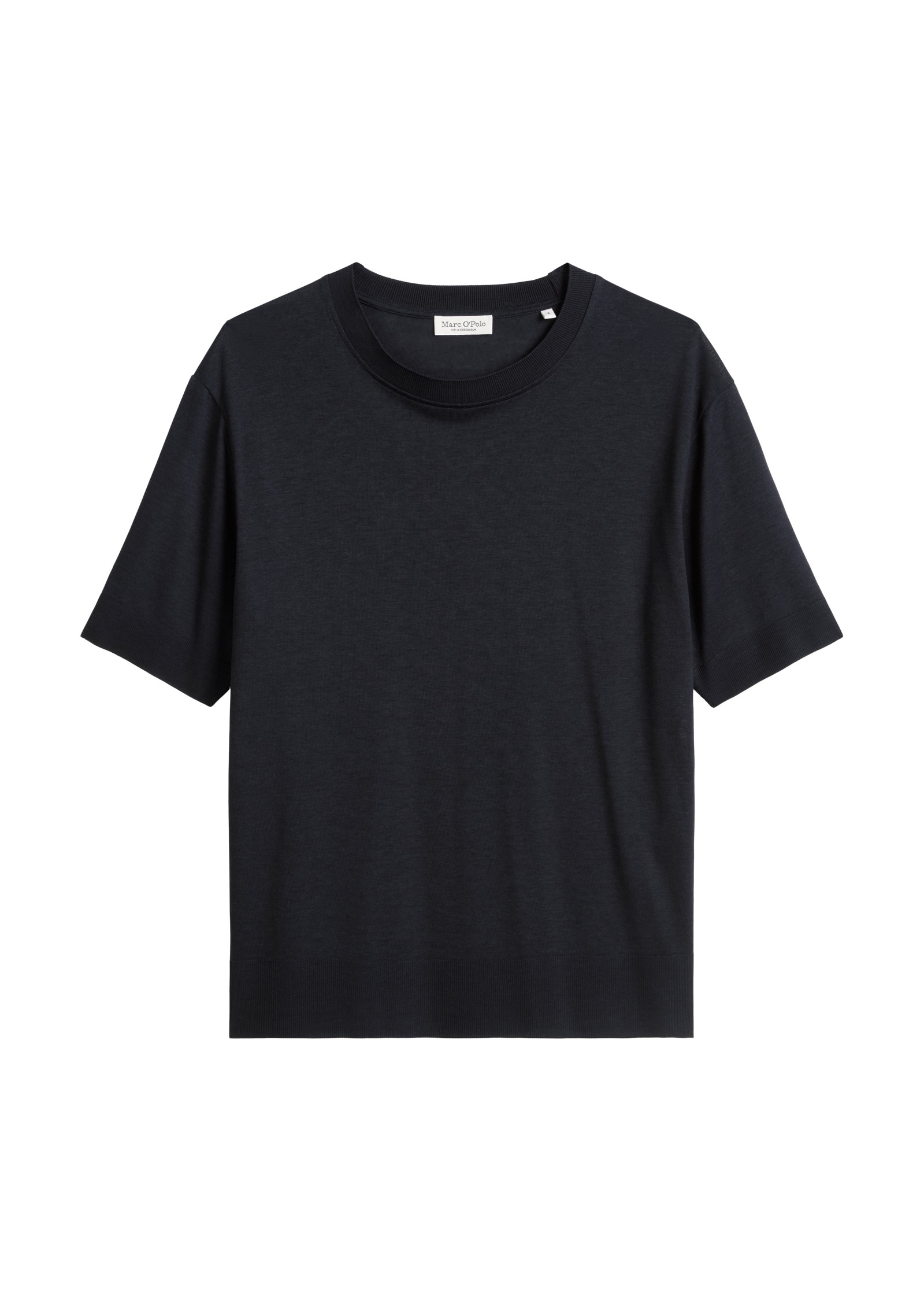 Marc O'Polo T-Shirt »aus TENCEL™ Lyocell-Baumwolle-Mix«