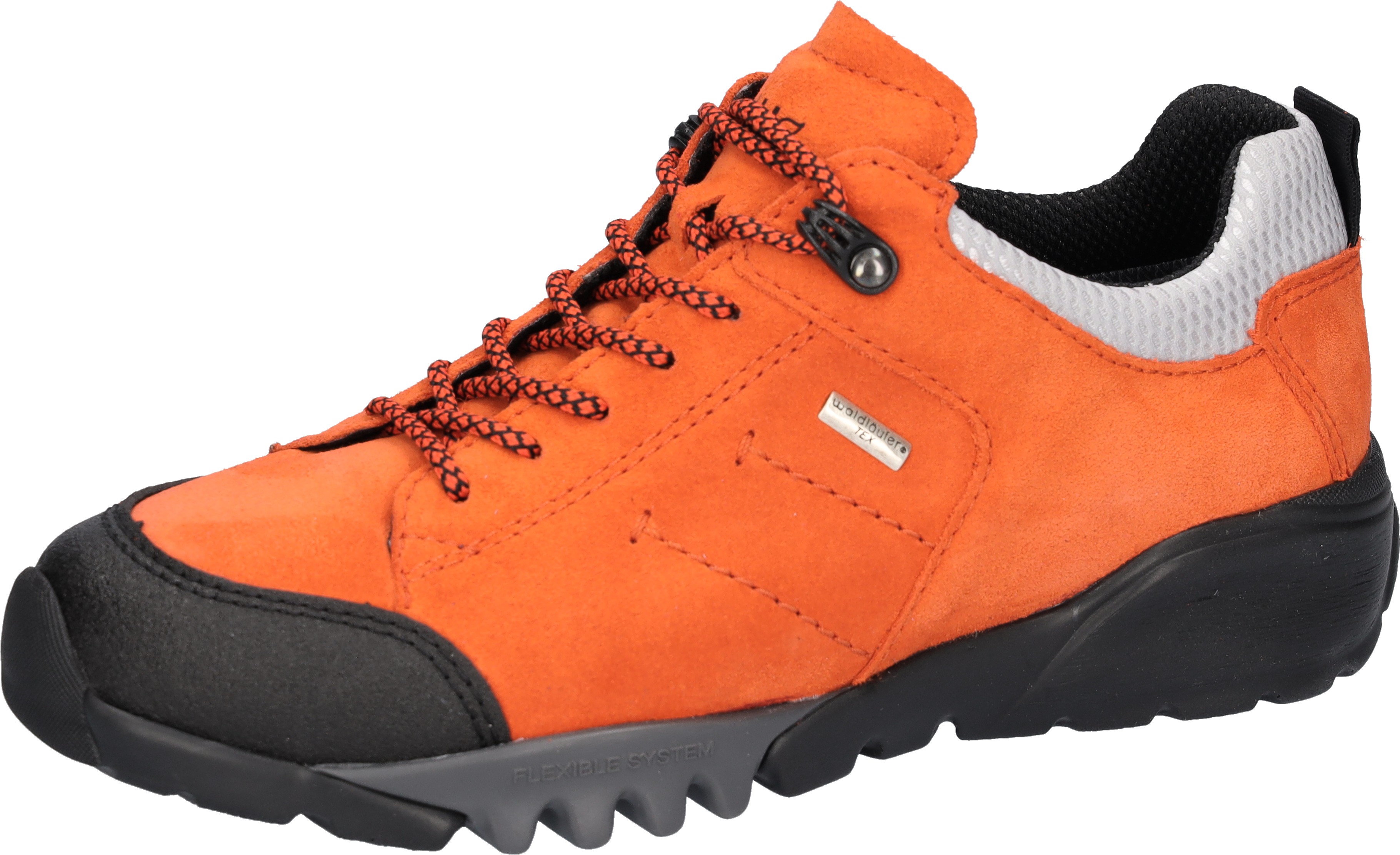 Waldläufer Schnürschuh "H-Amiata", Freizeitschuh, Halbschuh, Outdoorschuh mit TEX-Ausstattung, H-Weite