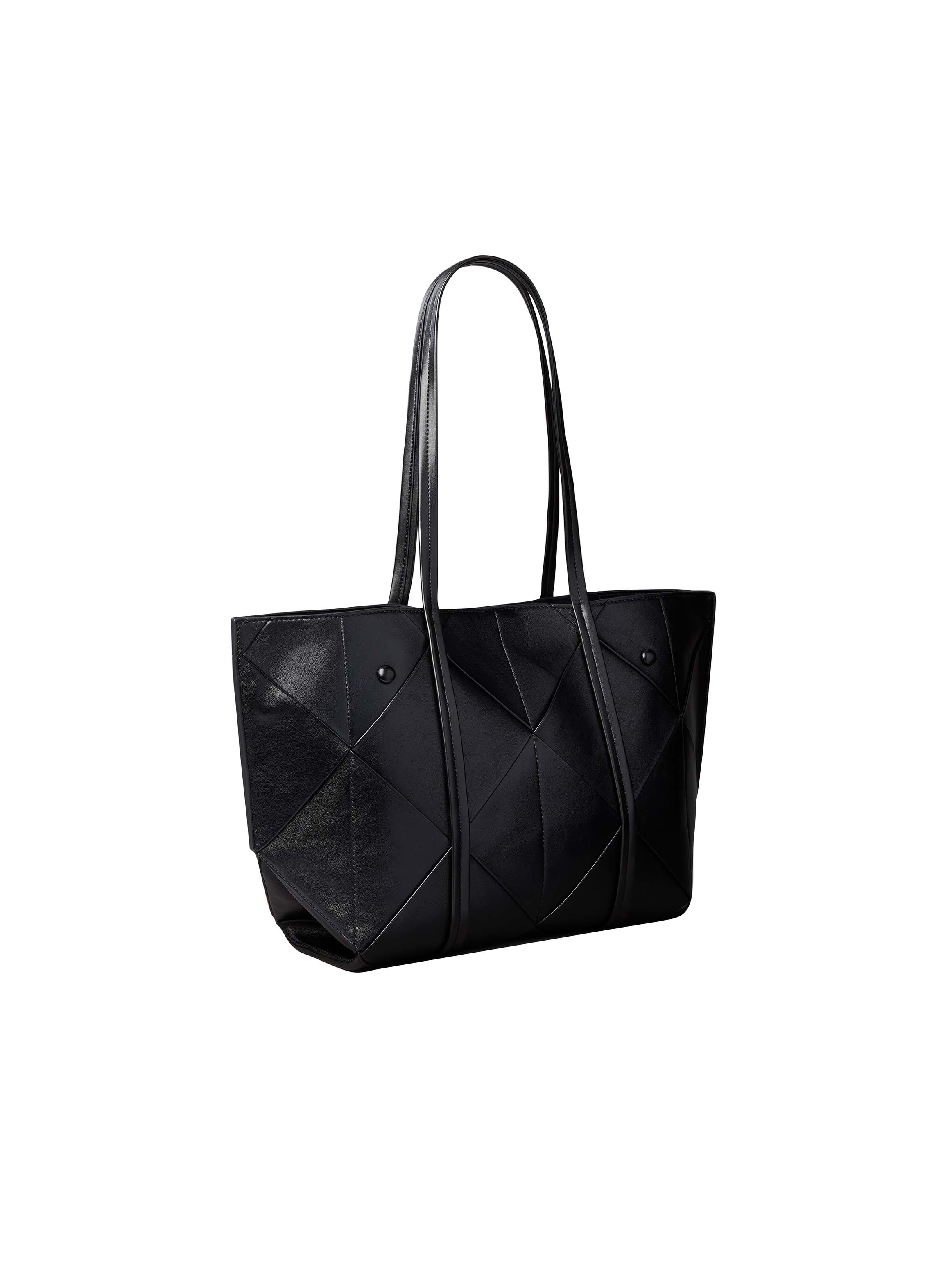 Calvin Klein Tragetasche "WOVEN MEDIUM CARRYALL" Shopper, große Umhängetasche, Schultertasche