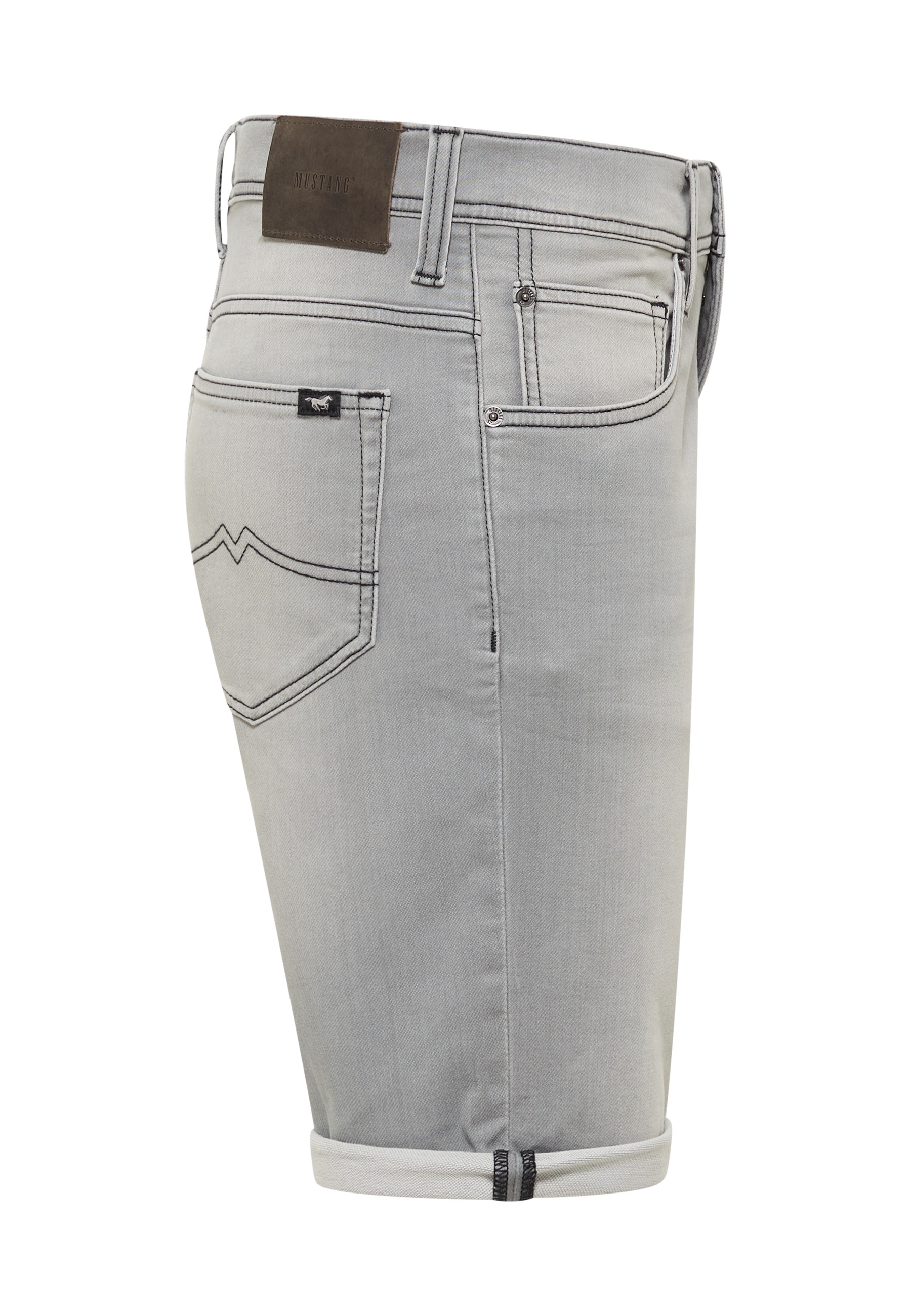 MUSTANG Regular-fit-Jeans »Herren Style Chicago Shorts«