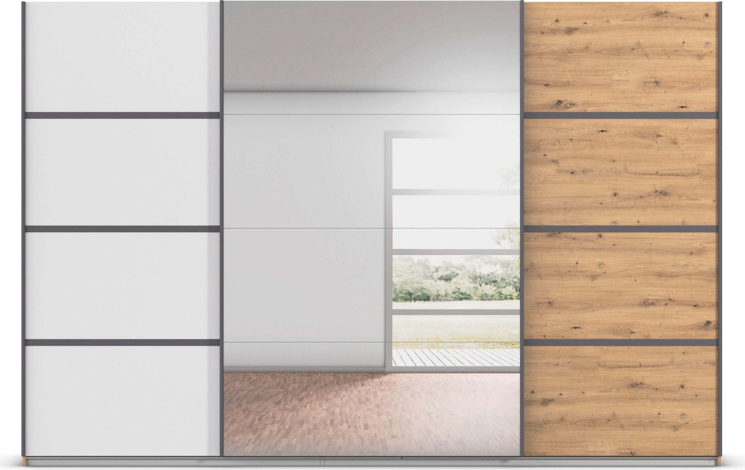 rauch Kleiderschrank "Schwebetürenschrank OTTO´s Choice Garderobe Schrank T günstig online kaufen