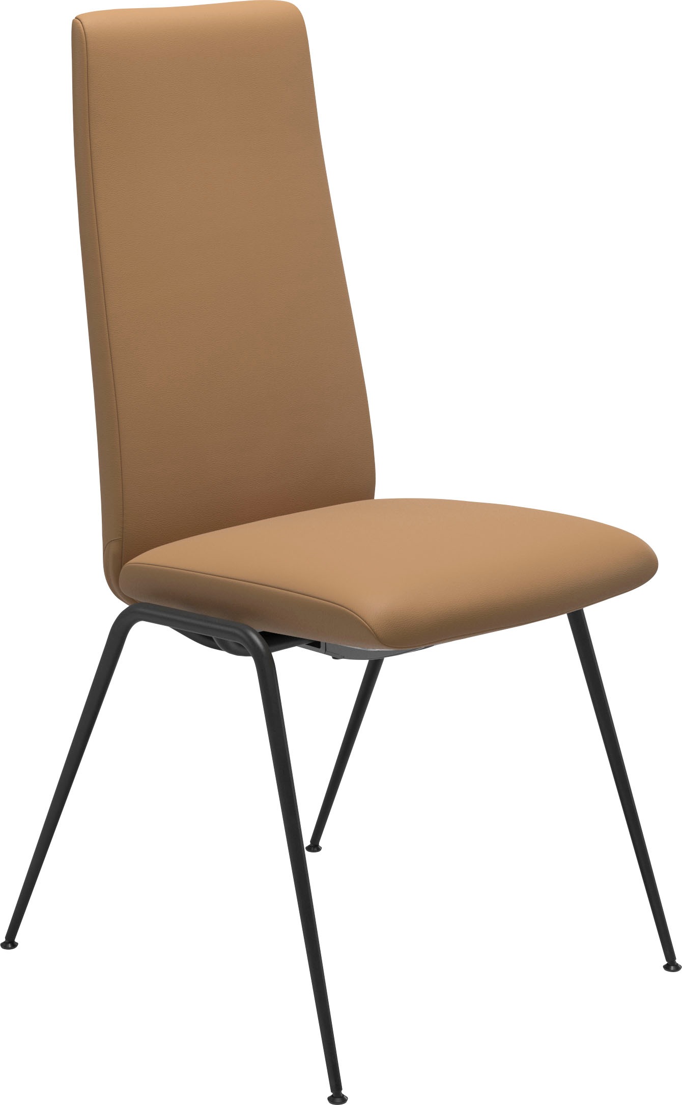 Stressless® Polsterstuhl »Laurel«, Leder PALOMA, High Back, Größe M, mit Beinen aus Stahl in Schwarz matt