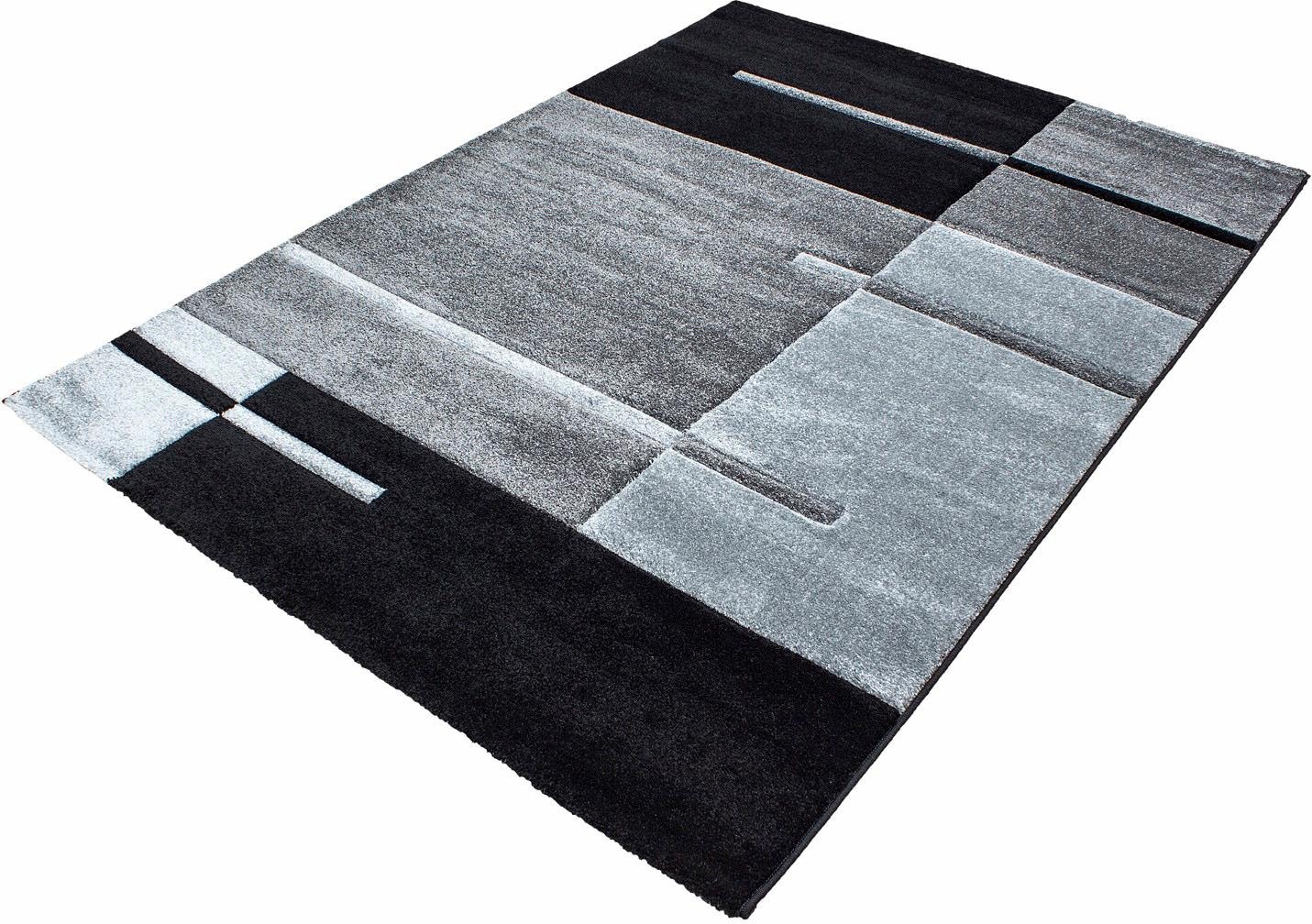 Ayyildiz Teppiche Teppich »Hawaii 1310«, rechteckig, handgearbeiteter Konturenschnitt, Wohnzimmer