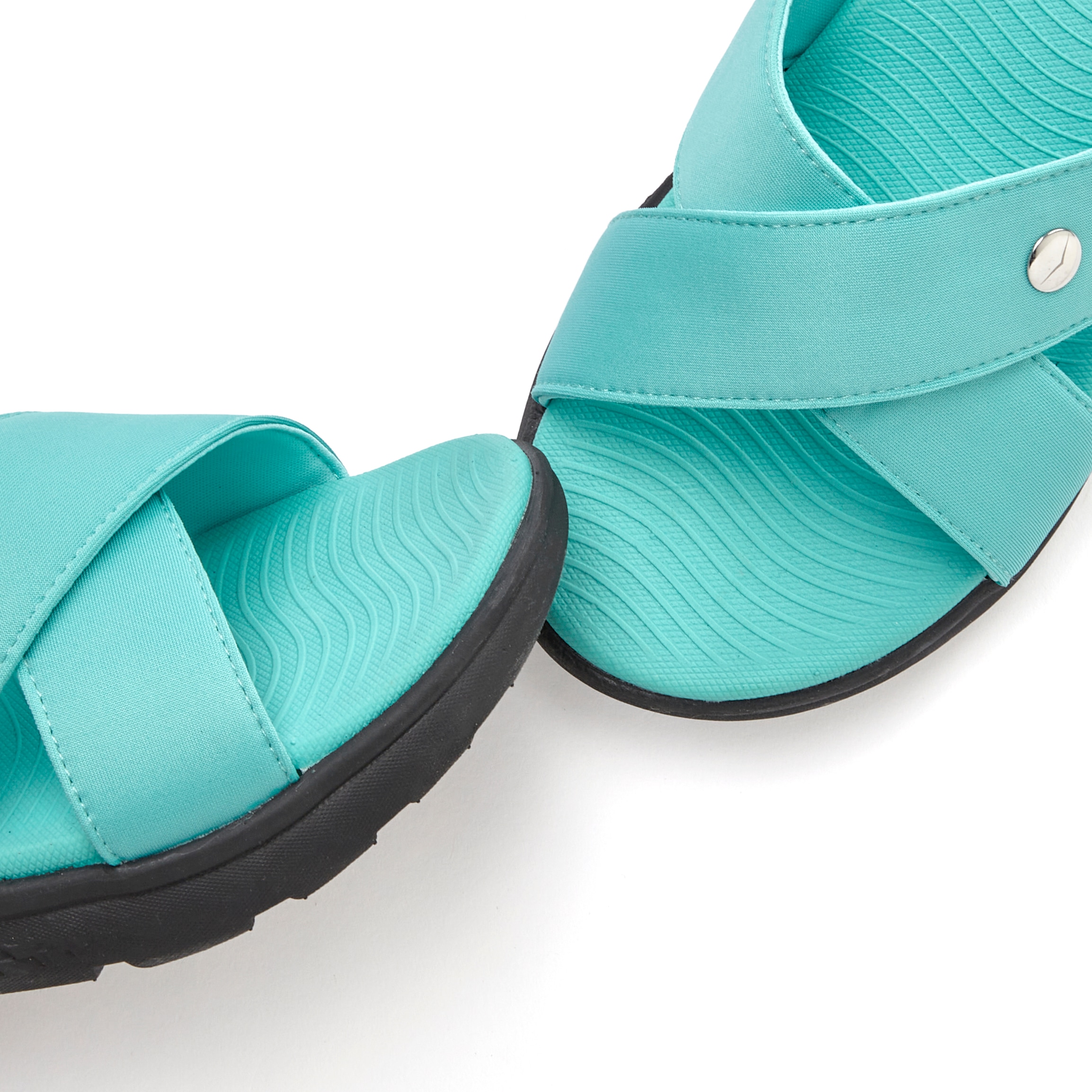Venice Beach Badepantolette, Pantolette, Mule, Sandale, offener Schuh, Badeschuh VEGAN