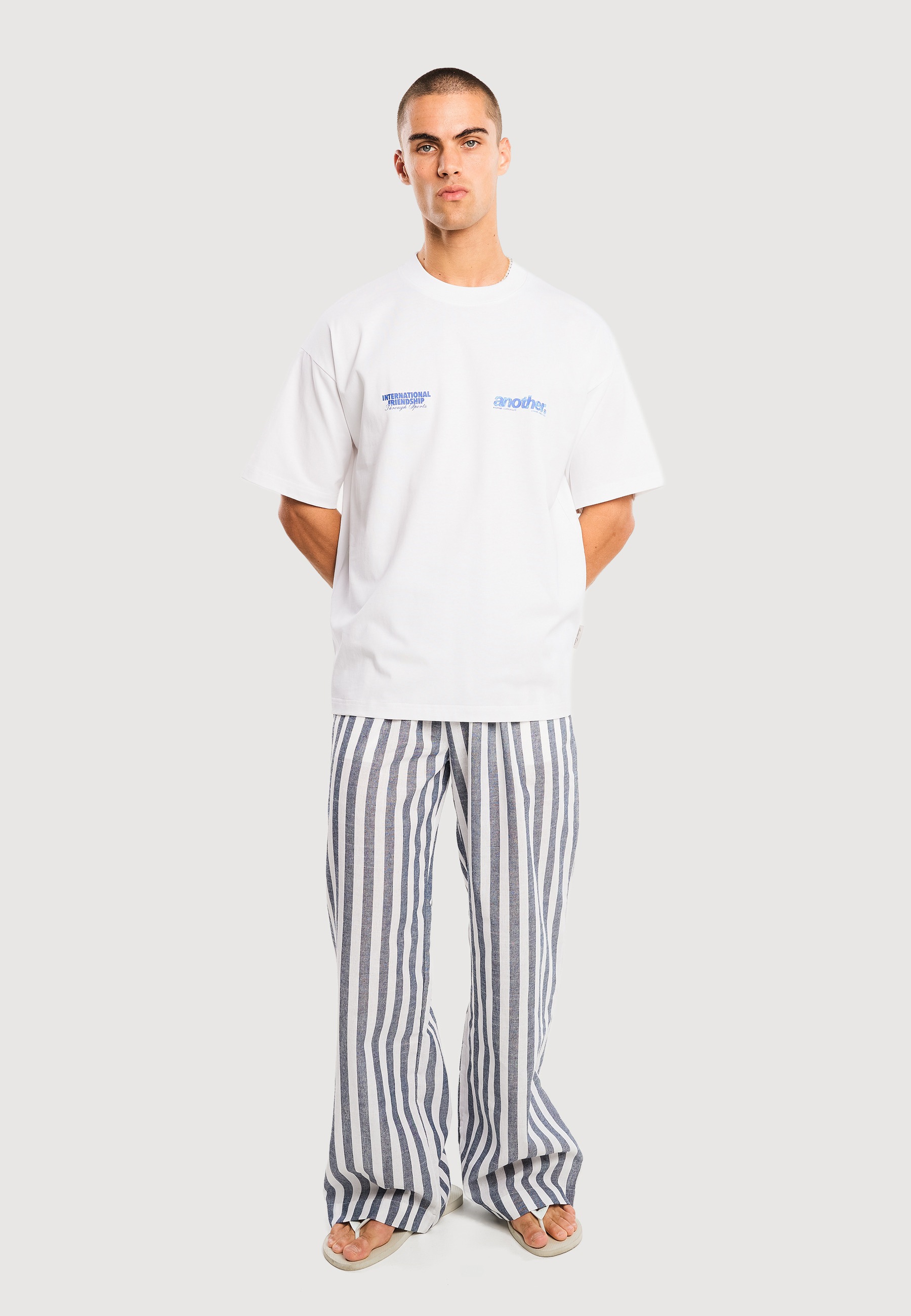 Another Cotton Lab T-Shirt »Another Cotton Lab International Friendship T-Shirt« 1