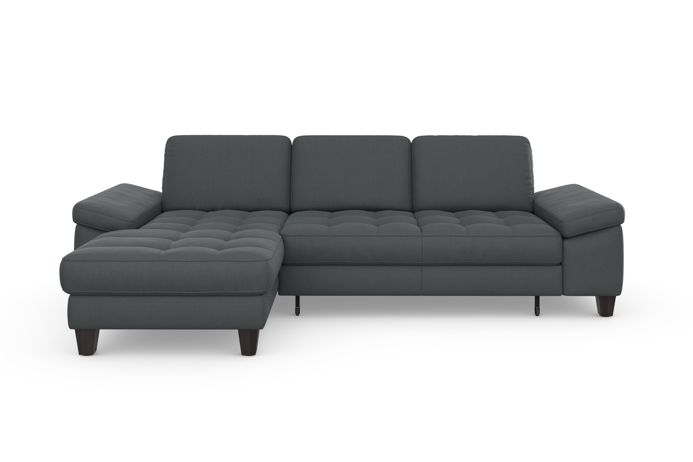 sit&more Ecksofa "Westham L-Form" Recamiere, mit oder ohne Bettfunktion, Be günstig online kaufen
