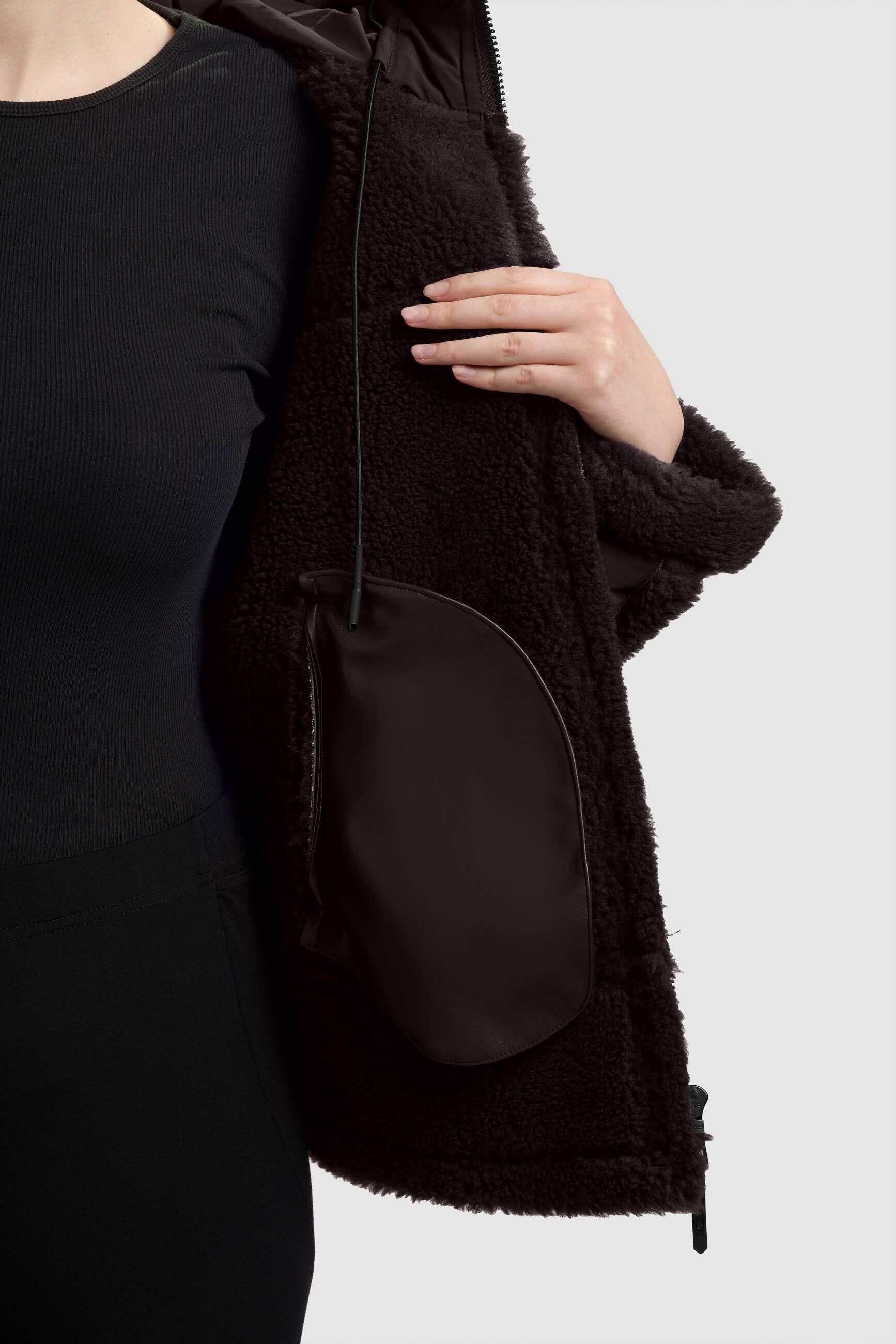 khujo Winterjacke »LEXYA« mit Kapuze