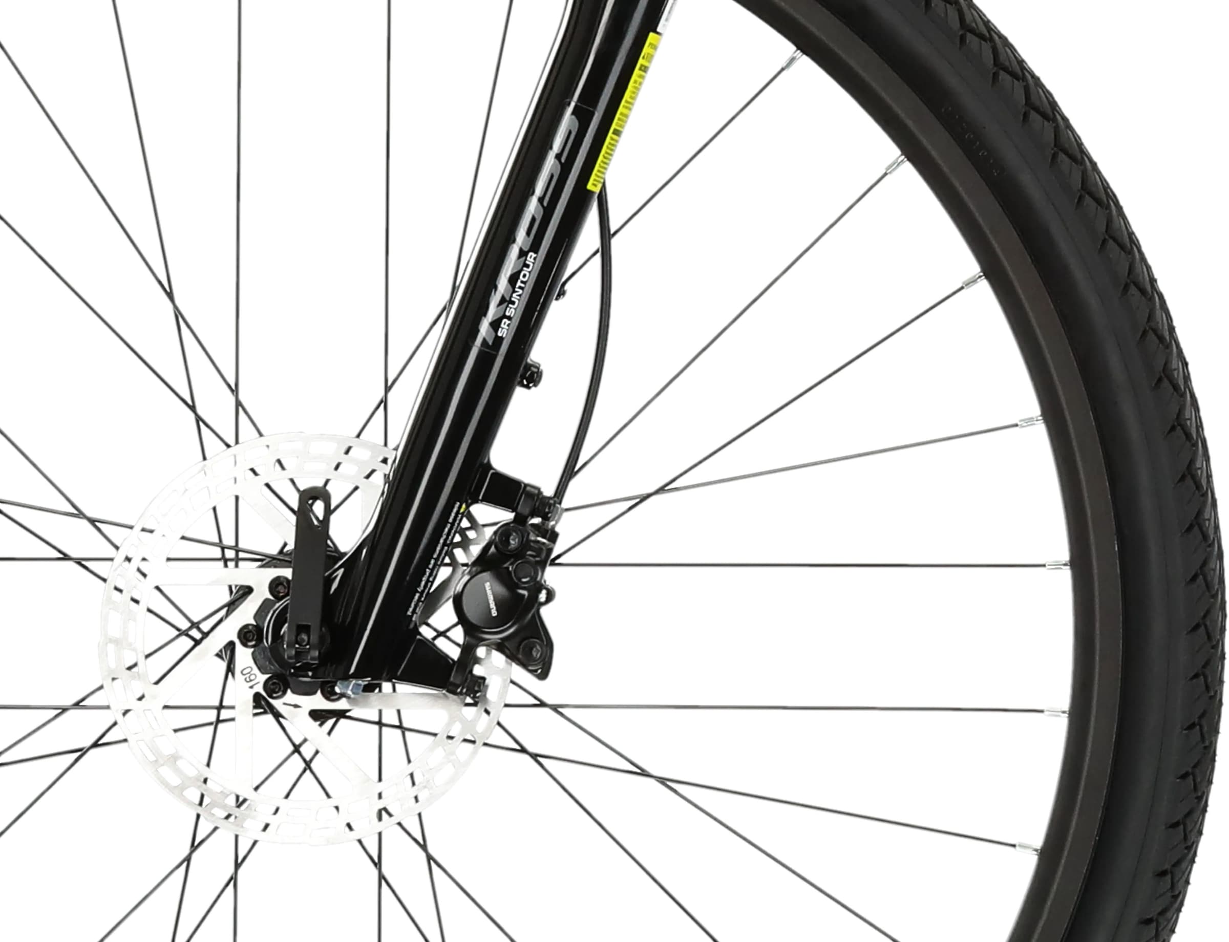 Kross Crossrad »KROSS Crossbike Evado 5.0 28" schwarz 27 Gänge«, 27 Gang, Shimano, ACERA T3000 Schaltwerk, Kettenschaltung
