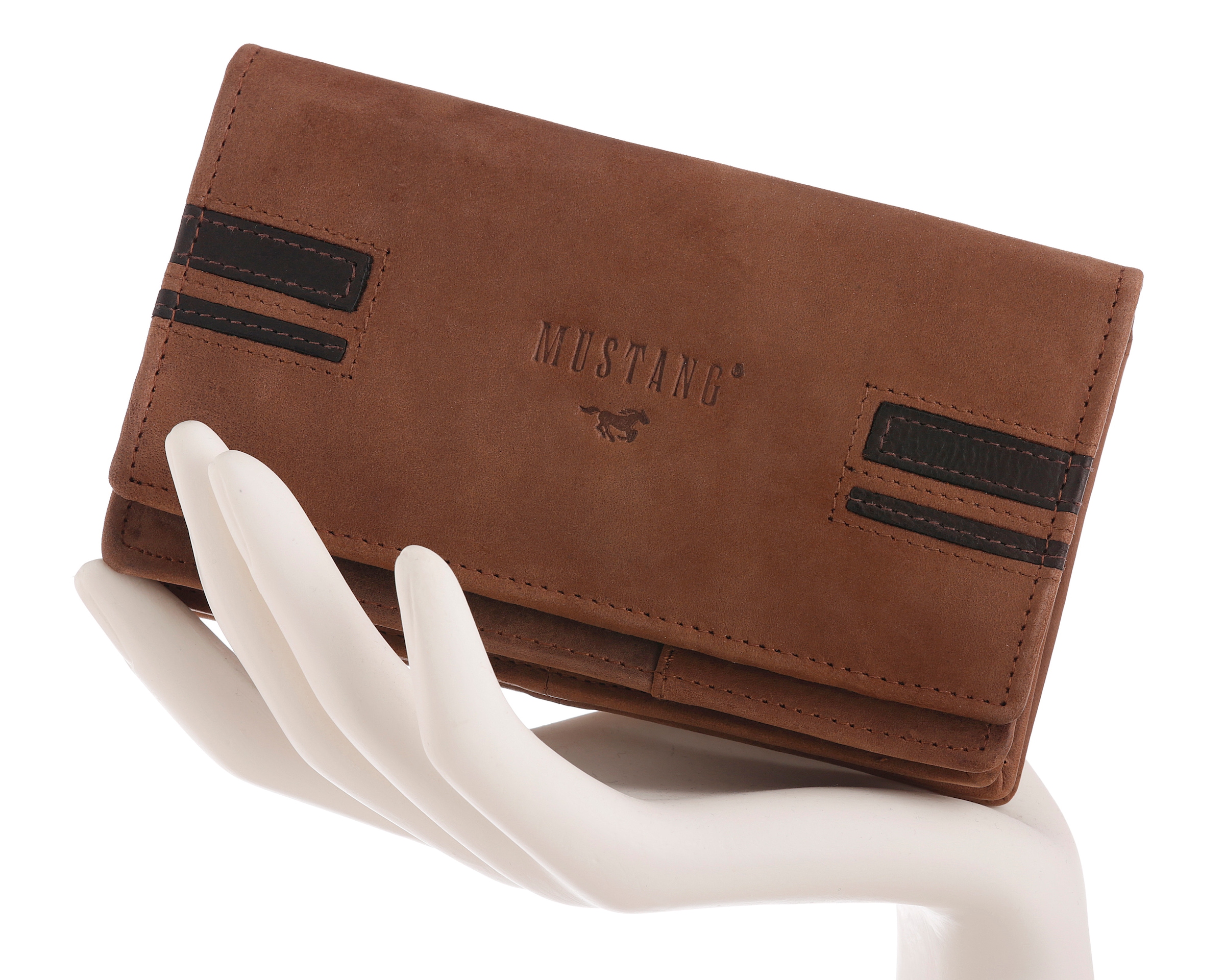 MUSTANG Geldbörse »Asti«, Wallet, Gelbörse, Purse, Money Purse