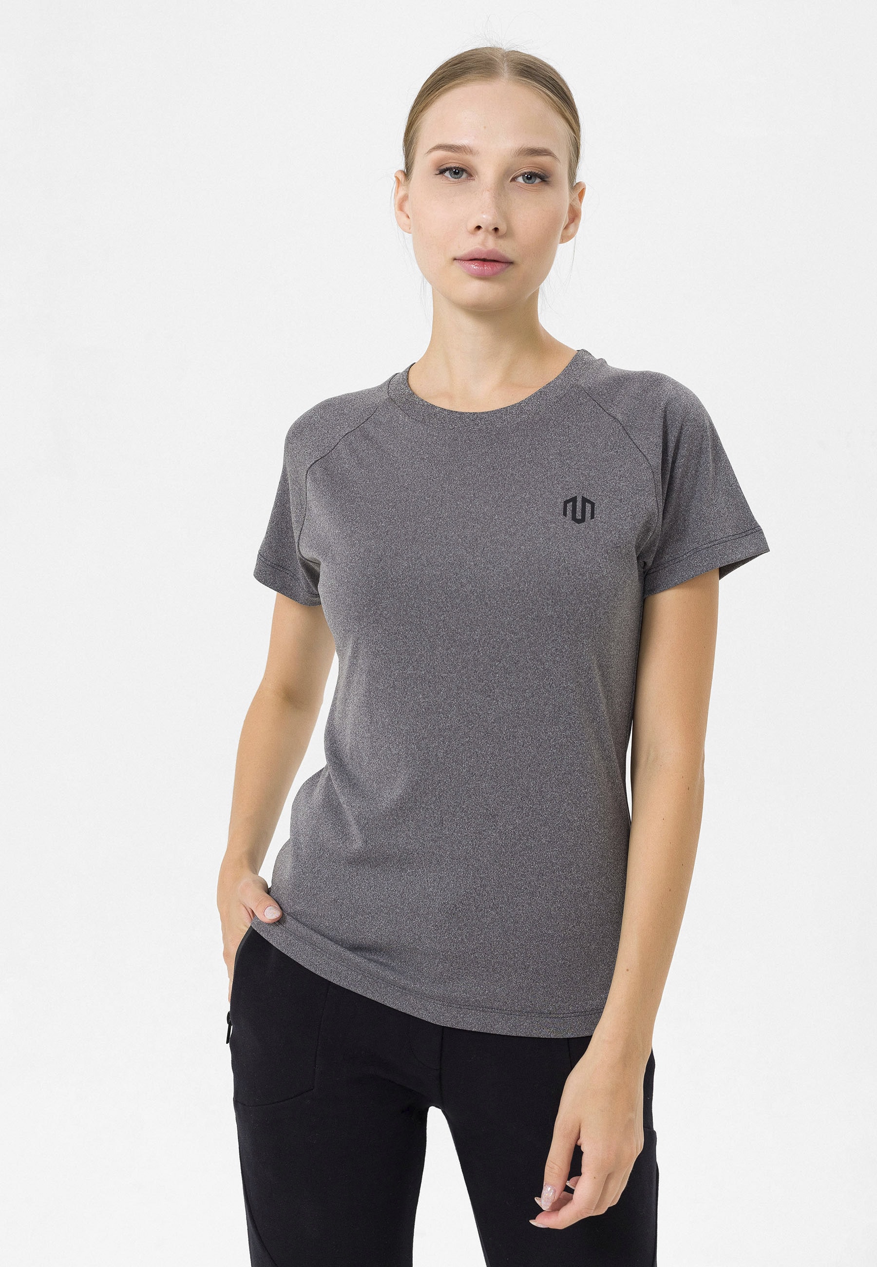 MOROTAI Kurzarmshirt »MOROTAI Damen Morotai Performance Basic T-Shirt« 1