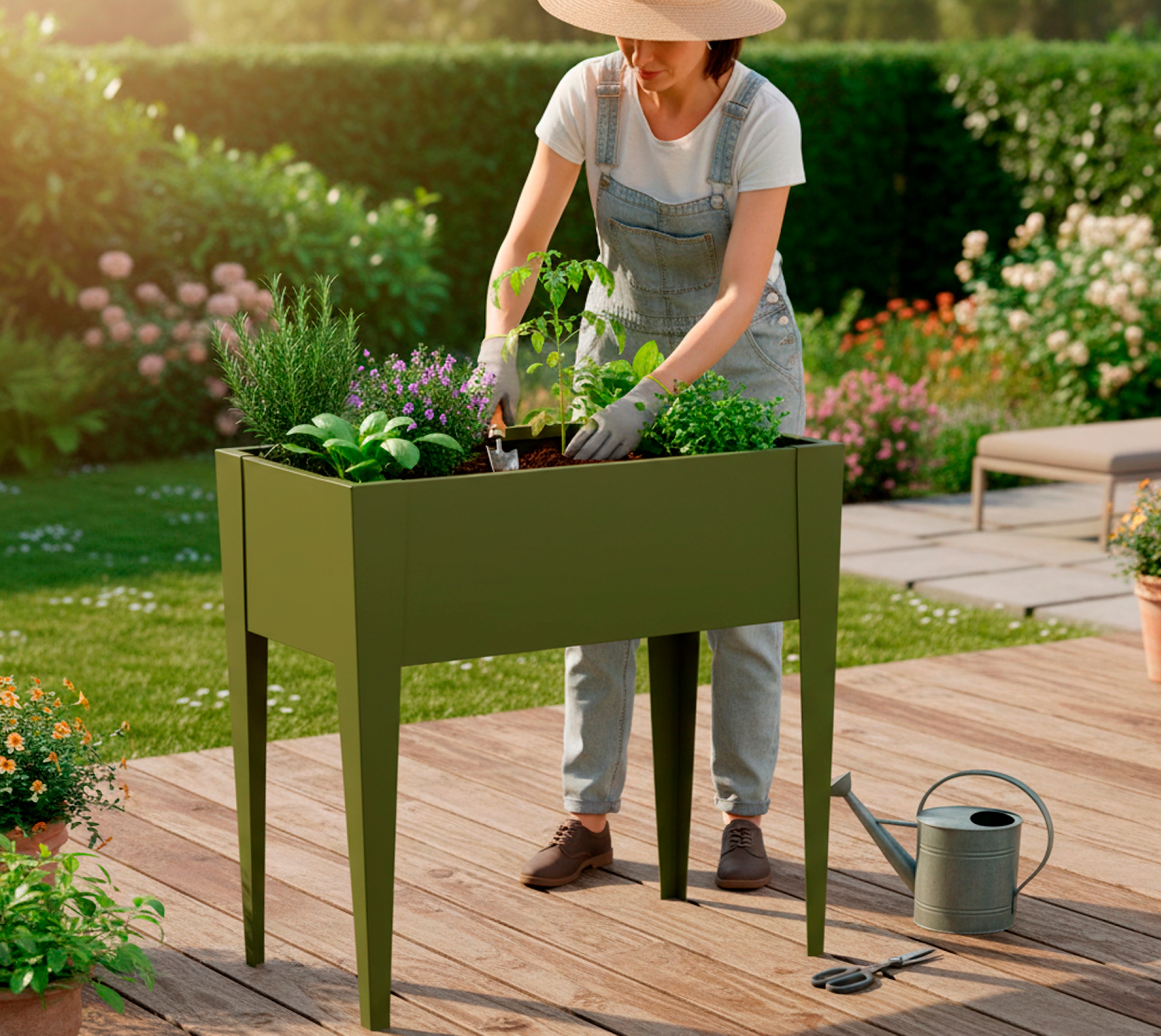 WESTMANN Hochbeet »Vedura S« BxTxH: 74x40x80 cm