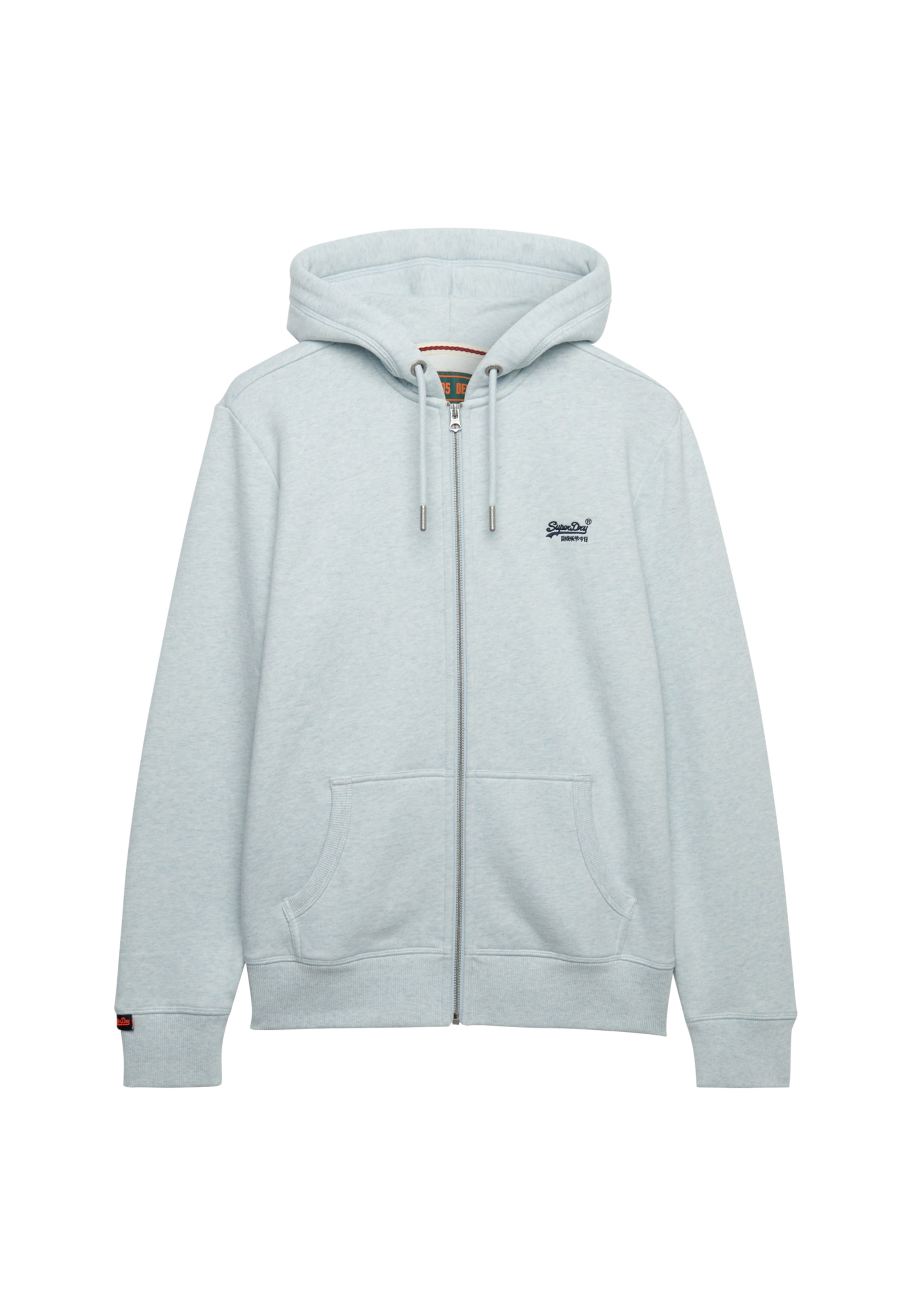 Superdry Kapuzensweatjacke "ESSENTIAL LOGO ZIP HOODIE HB" Baumwollmischung, günstig online kaufen