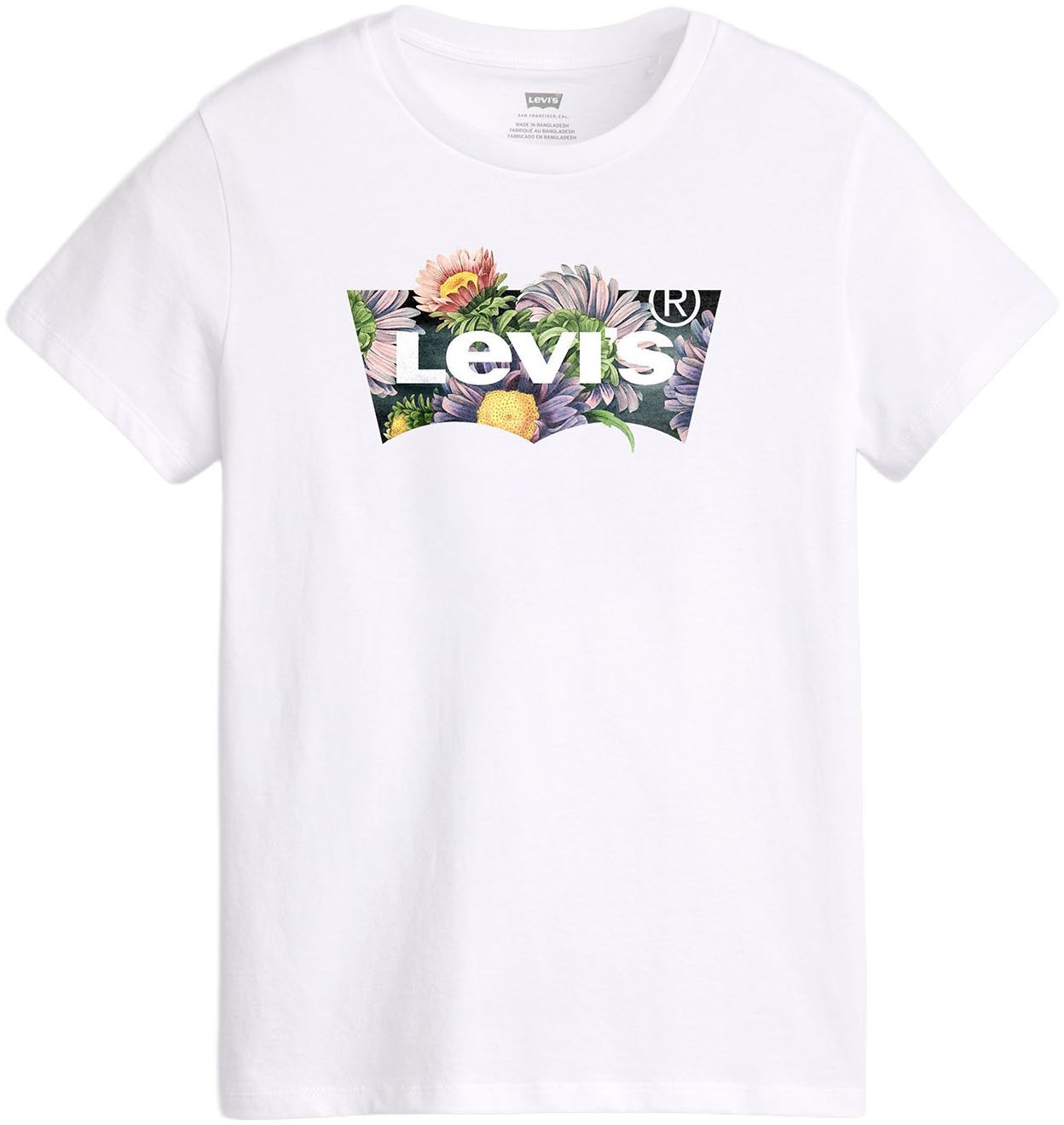 Thumbnail - Levis T-Shirt "LSE THE PERFECT TEE" mit Logodruck