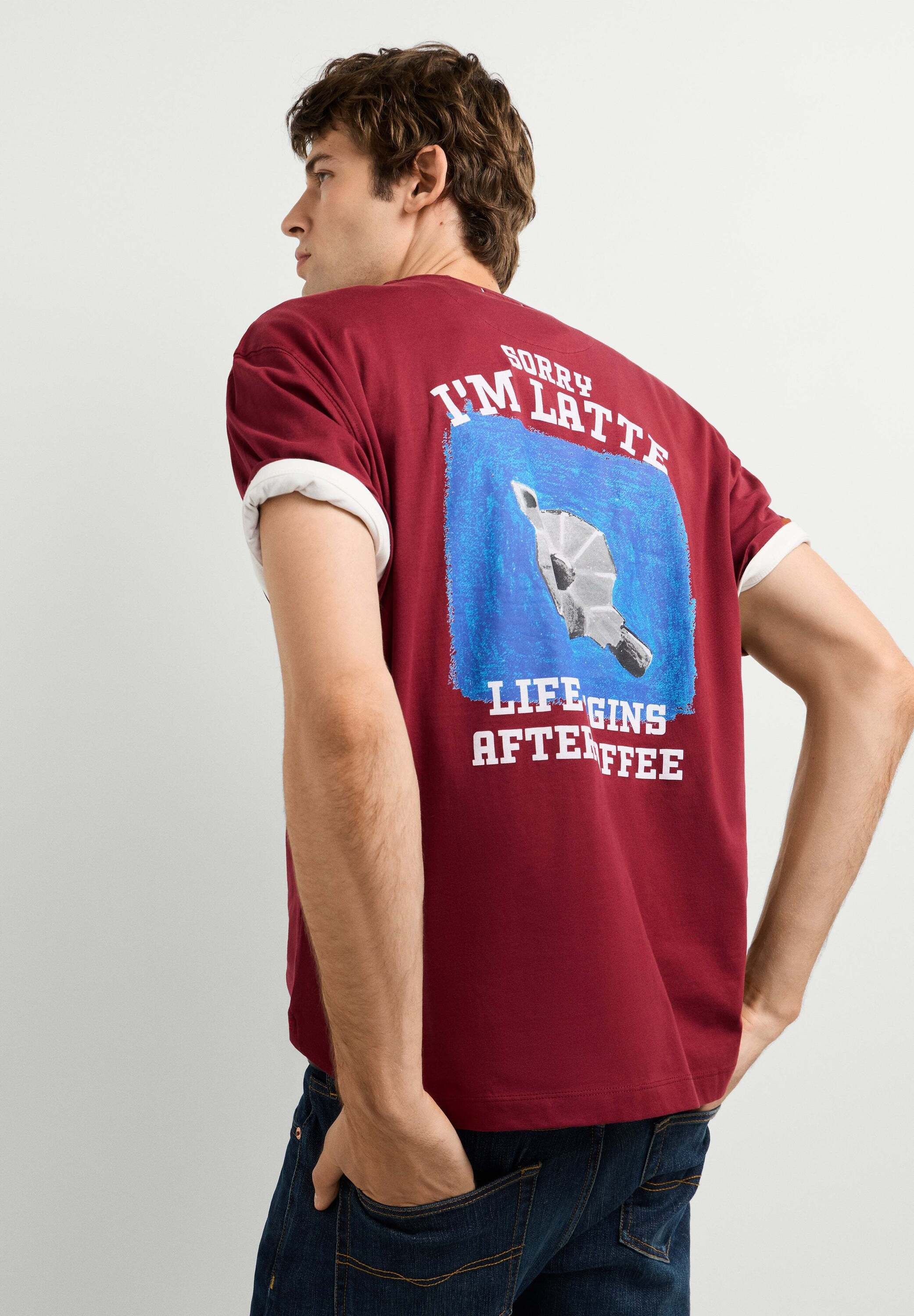 Pepe Jeans Print-Shirt "print t-shirt CHARLIE TEE"