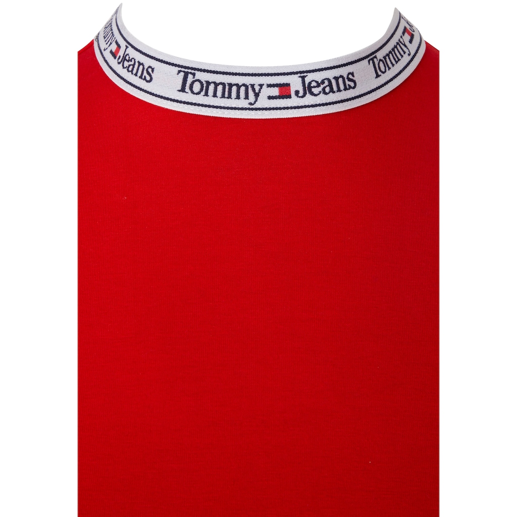 Tommy Jeans Jerseykleid »TJW LS LOGO BODYCON DRESS«