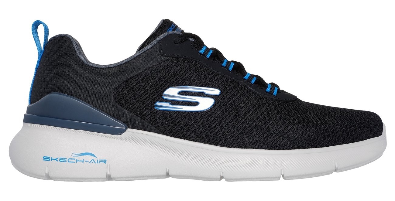 Skechers Keilsneaker »SKECH-AIR DYNAMIGHT 2.0-DURRON«, Freizeitschuh, Halbschuh, Schnürschuh in veganer Verarbeitung