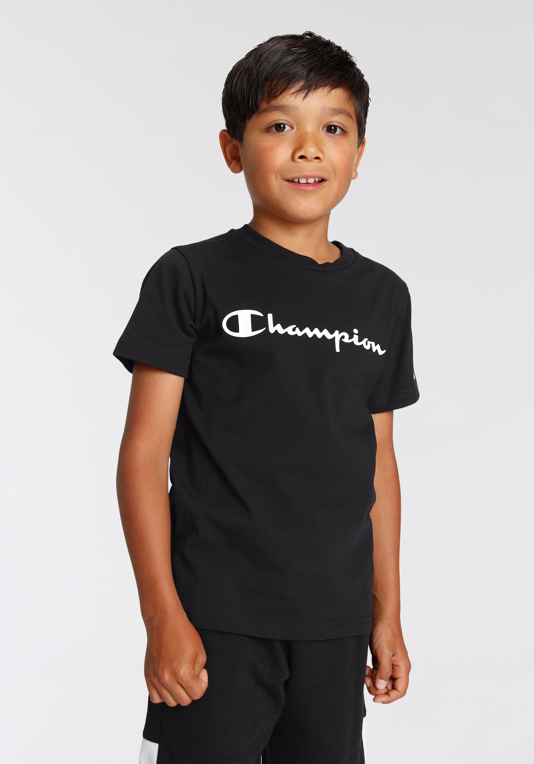 ▷ | Champion für »Crewneck BAUR T-Shirt T-Shirt«