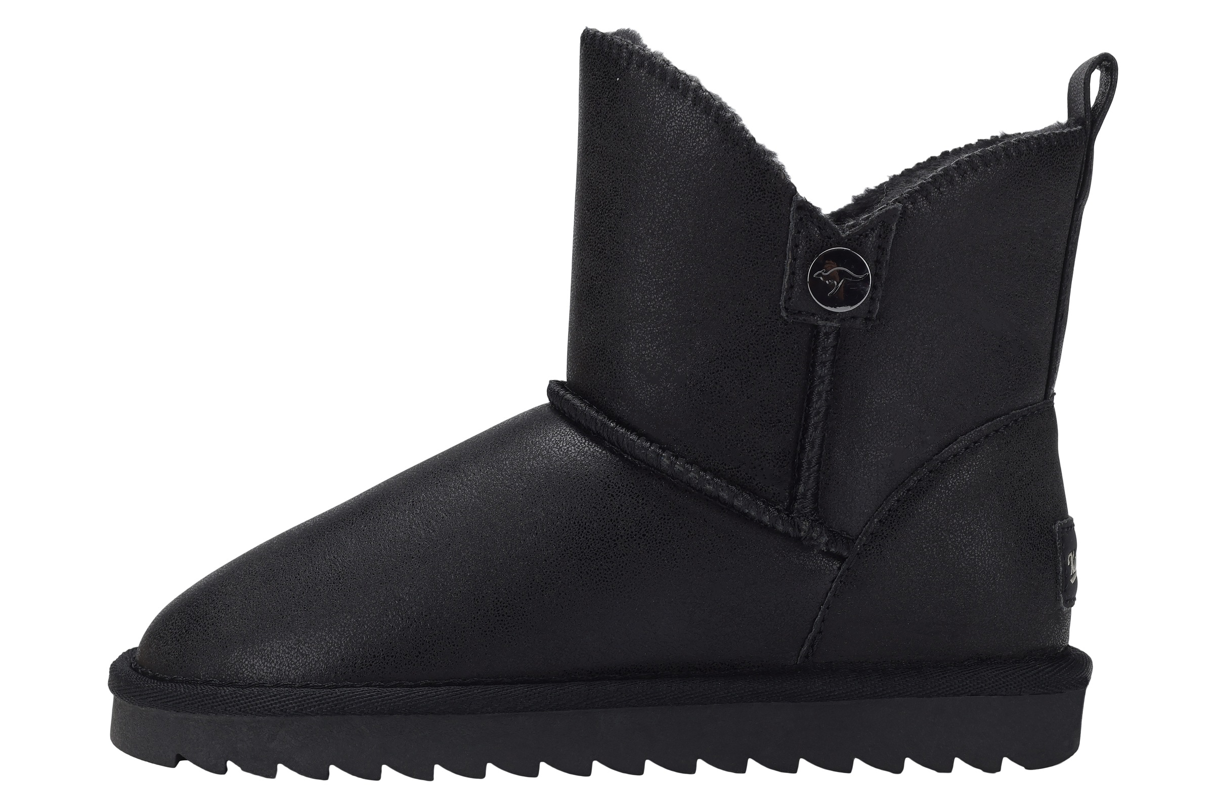 KangaROOS Schlupfboots "K-UK SILVERY" Winterschuhe, Winterboots, Snowboots, günstig online kaufen
