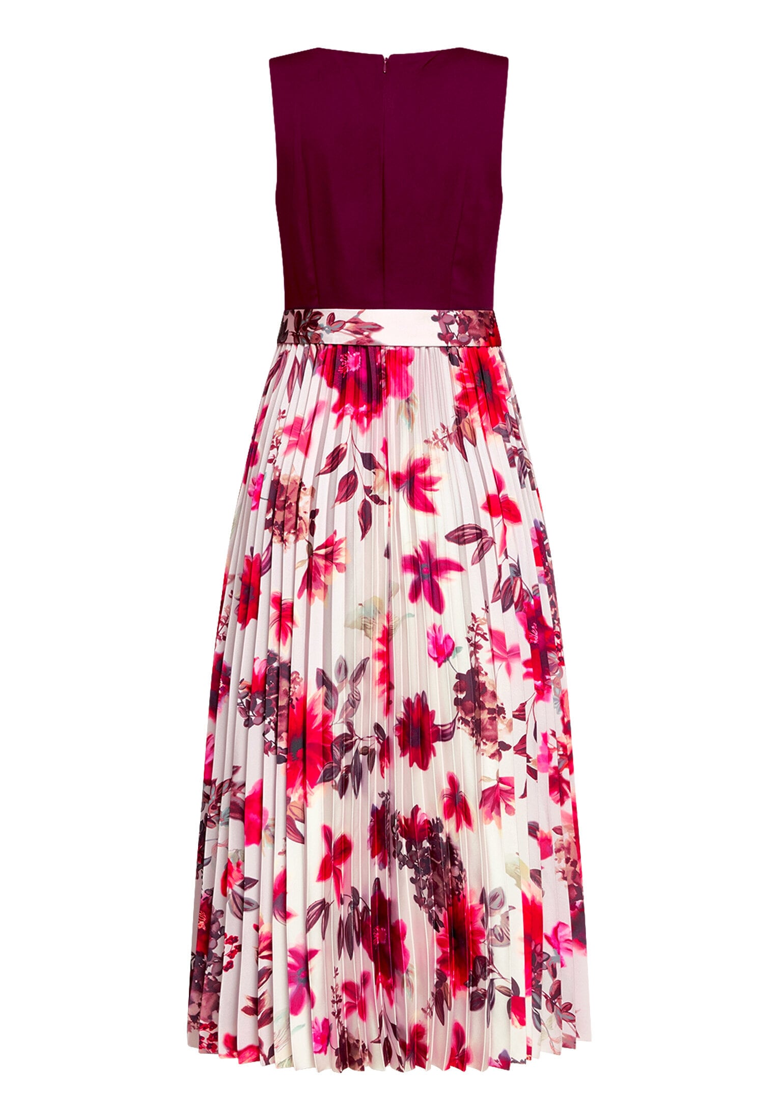 Vera Mont Cocktailkleid »Damen mit Plissee« Ohne Tasche