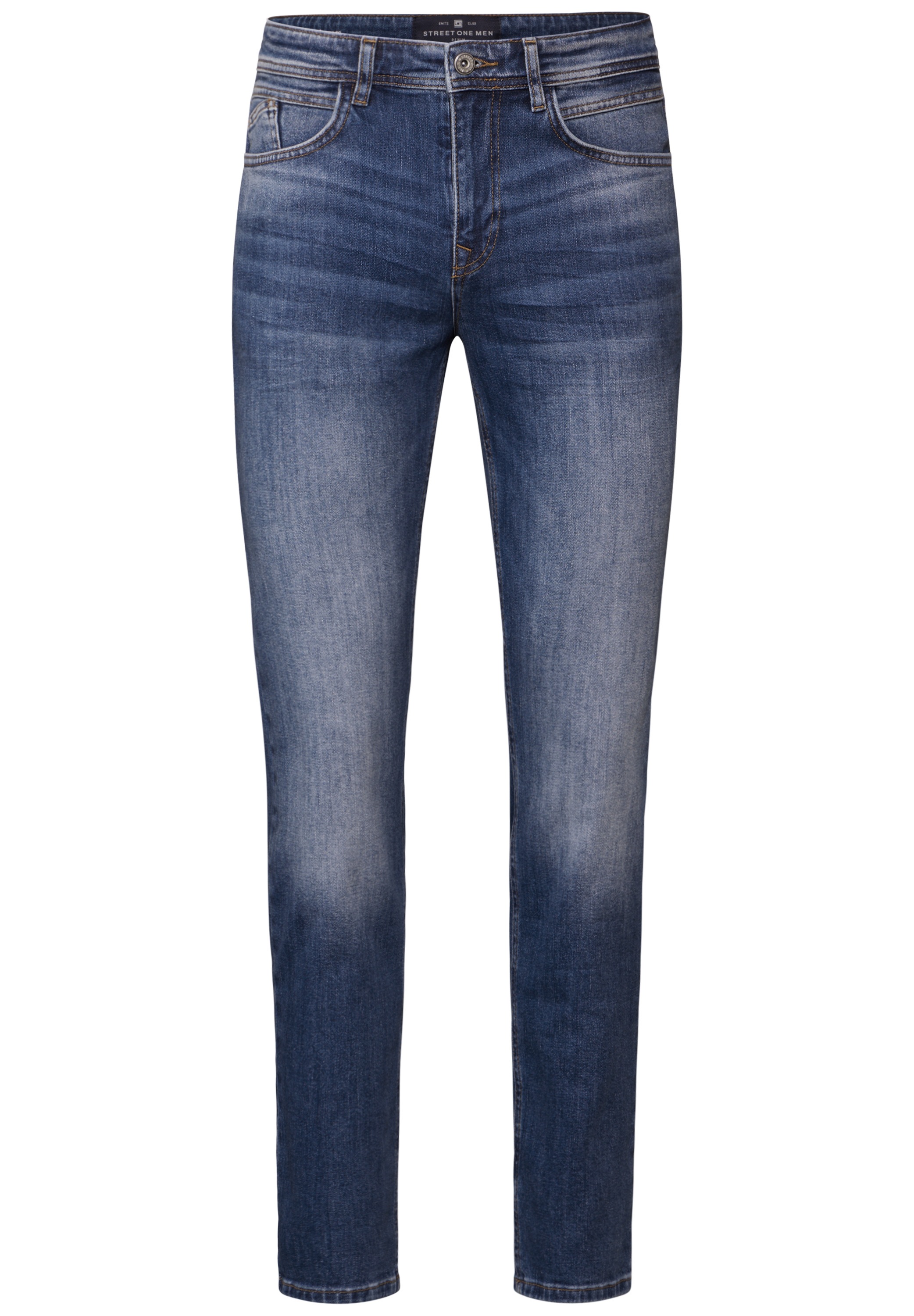 STREET ONE MEN Slim-fit-Jeans, 5-Pocket-Style