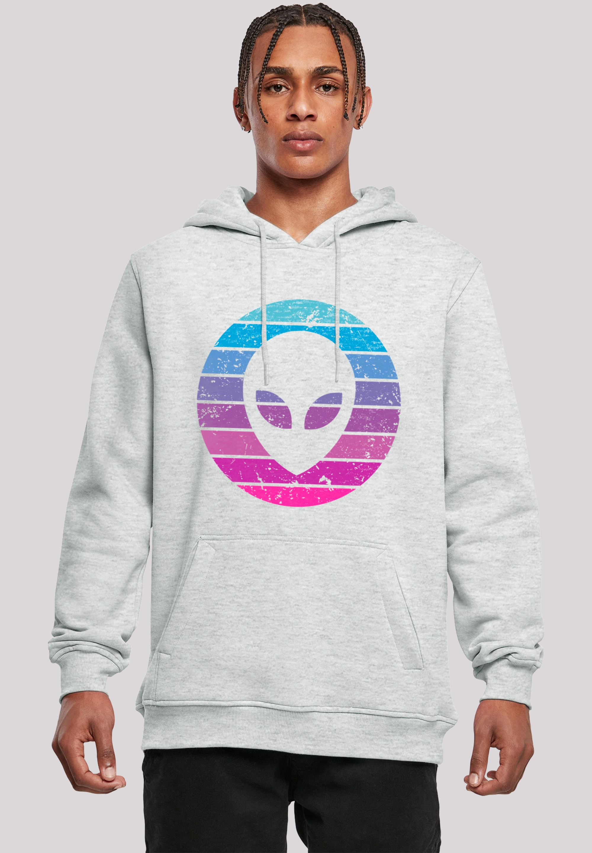 F4NT4STIC Kapuzenpullover "Alien Kopf", Premium Qualität günstig online kaufen