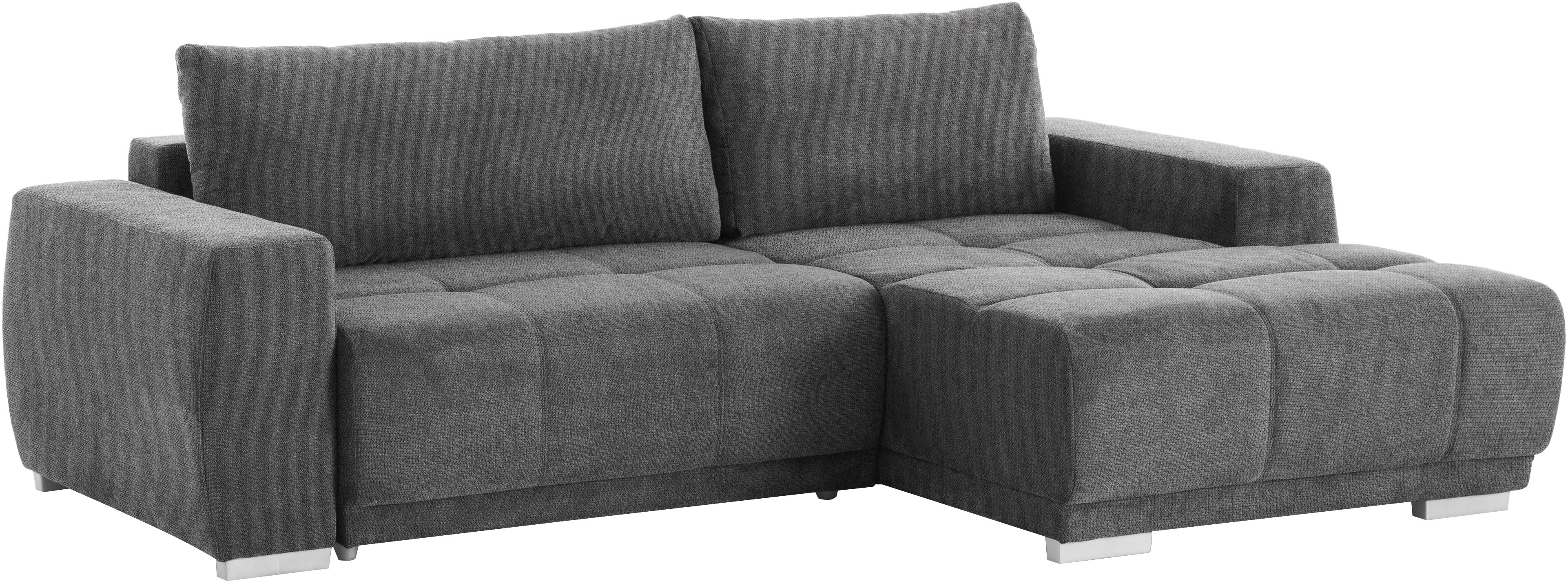 Thumbnail - INOSIGN Ecksofa "Bolero L-Form", wahlweise mit Bettfunktion & Bettkasten