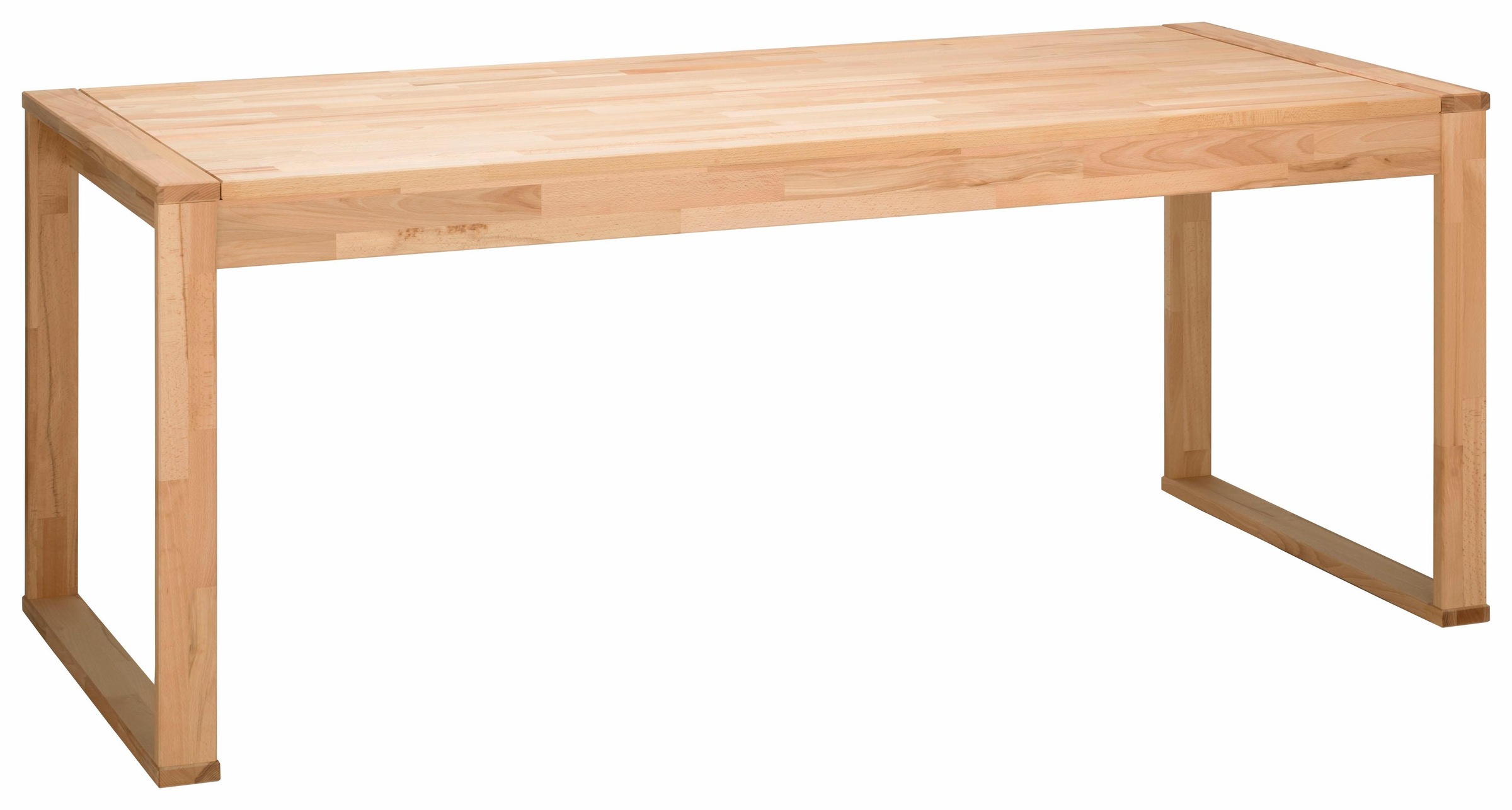 Thumbnail - VOGL Möbelfabrik Schreibtisch "Toronto, Bürotisch, aus Massivholz, oder Echtholzfurnier" In 2 Breiten, 180 cm und 140 cm