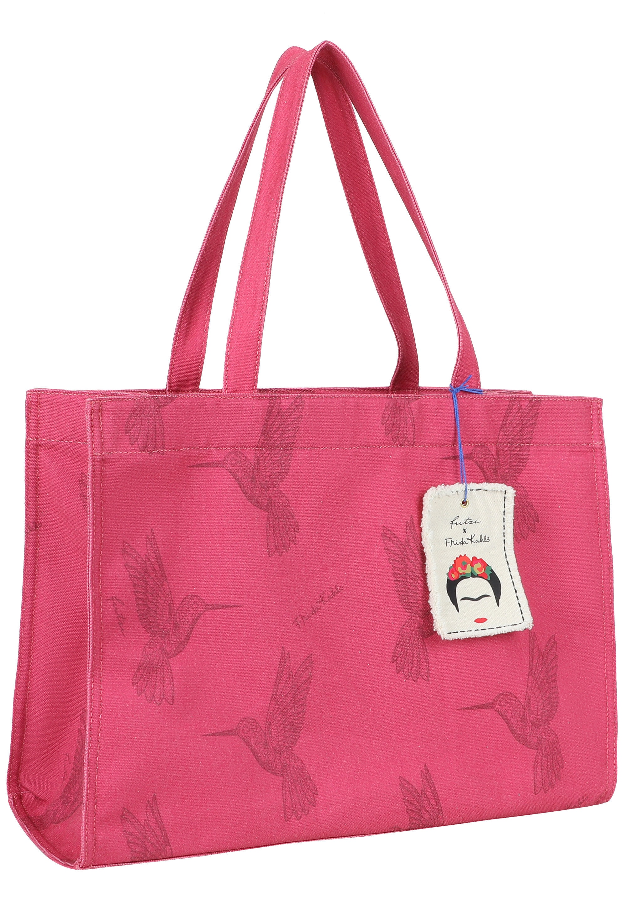 Fritzi aus Preußen Shopper »Fritzi x Frida Kahlo« mit Kolibri-Print