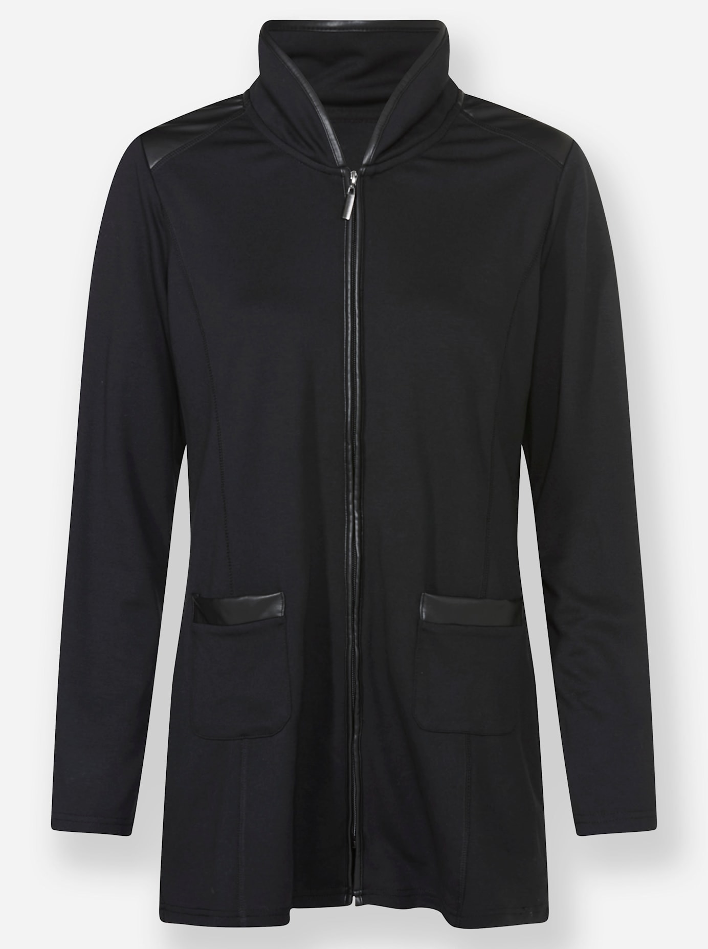 Inspirationen Shirtjacke »Sweatshirtjacke«, (1 tlg.)