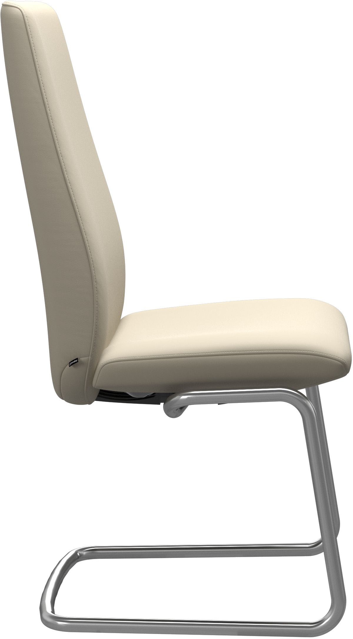 Stressless® Polsterstuhl »Laurel«, Leder BATICK, High Back, Größe L, mit Beinen aus Stahl in Schwarz matt