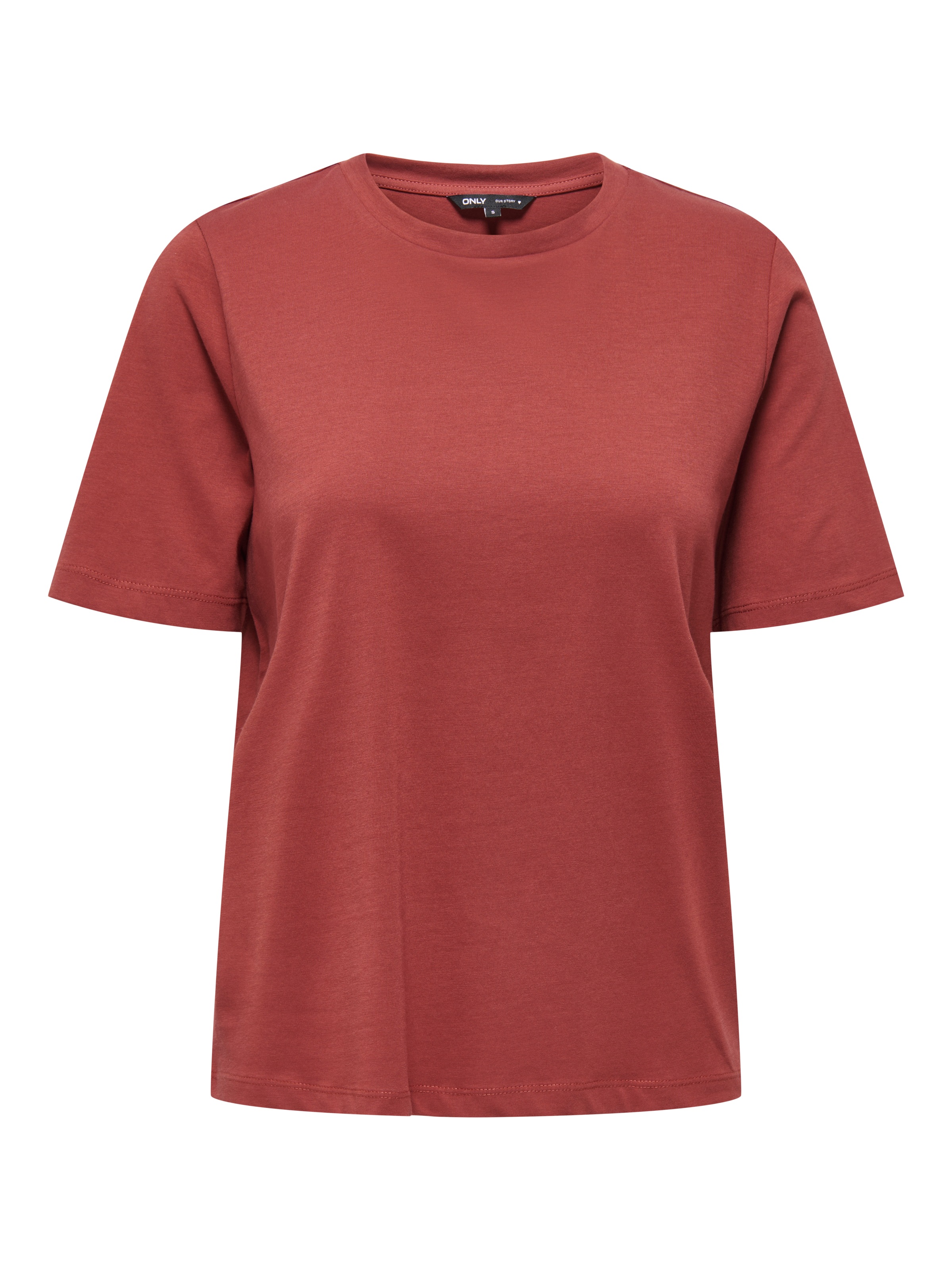 ONLY Kurzarmshirt "ONLONLY S/S TEE JRS NOOS" regular fit, casual, Single Je günstig online kaufen