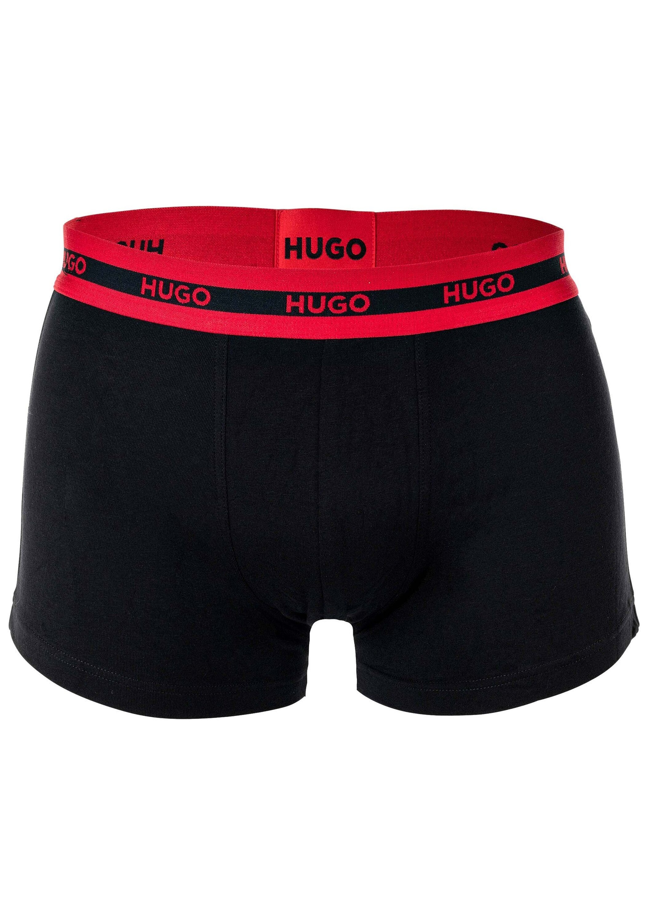 HUGO Boxershorts »Boxershort TRUNK TRIPLET PLANET 3er Pack«