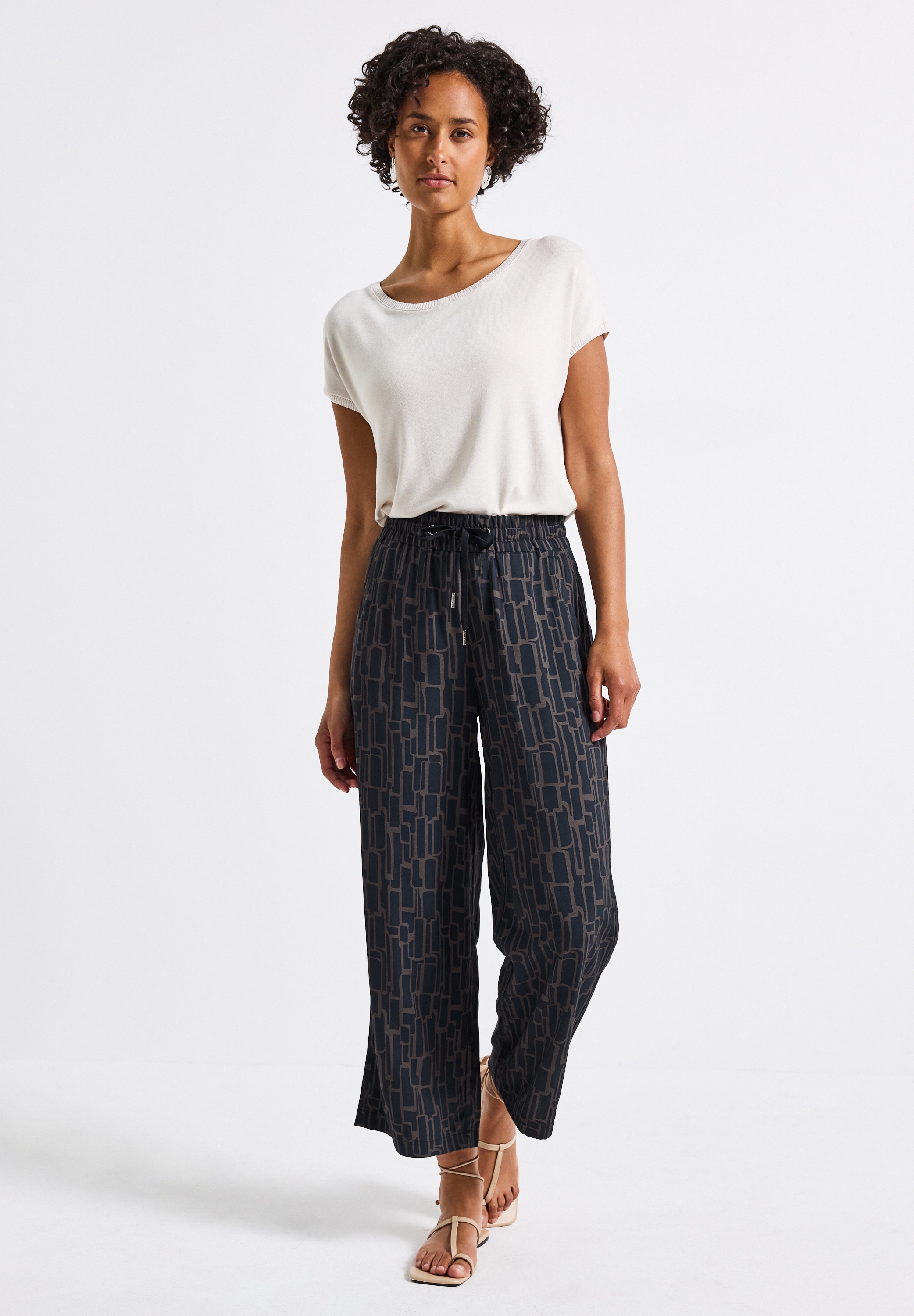 STREET ONE Culotte, High Waist